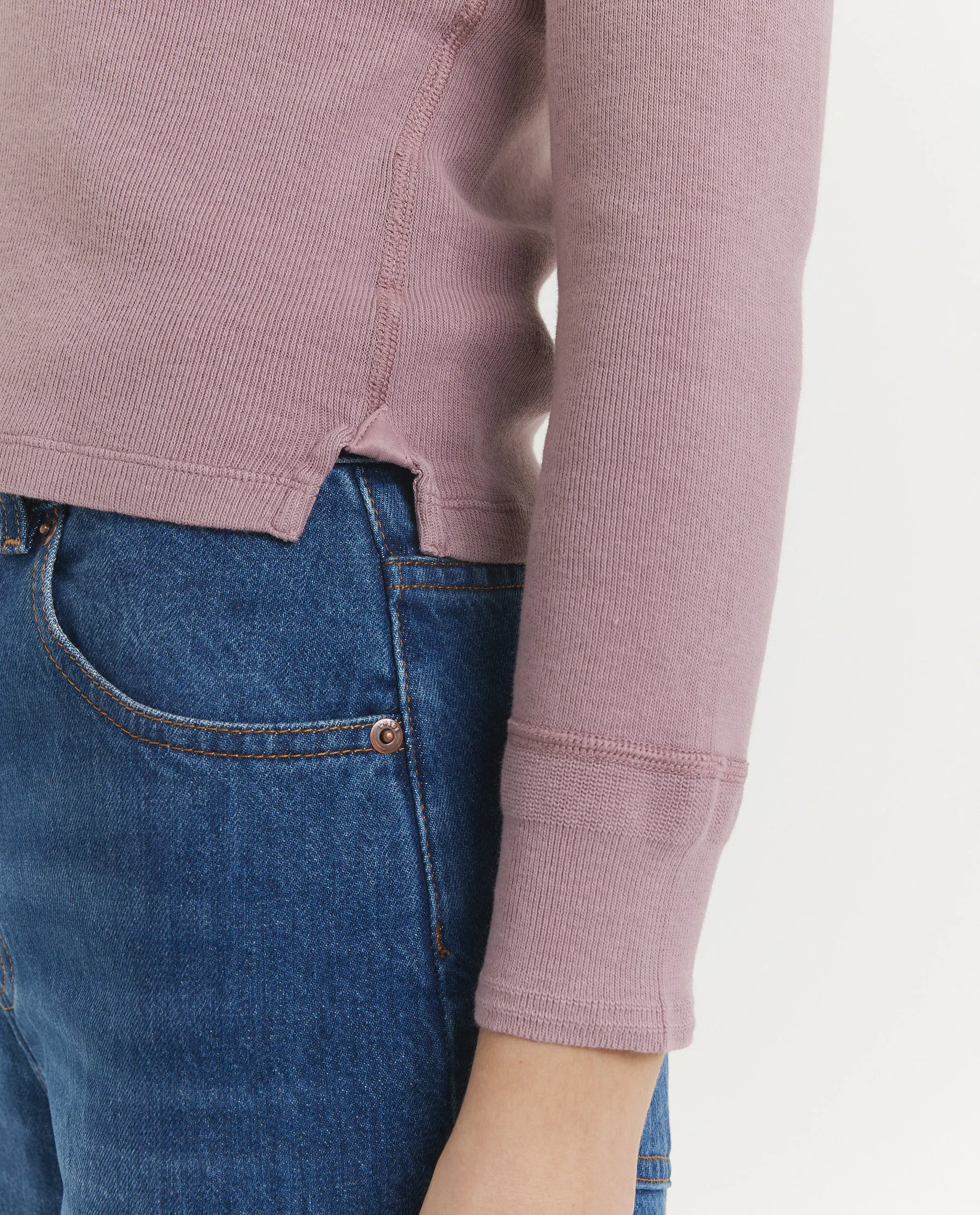 Slanke Henley Top sold by Pauw Amsterdam product image thumbnail 2