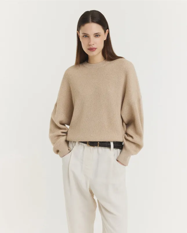 Cashmere Drop Shoulder Trui sold by Pauw Amsterdam