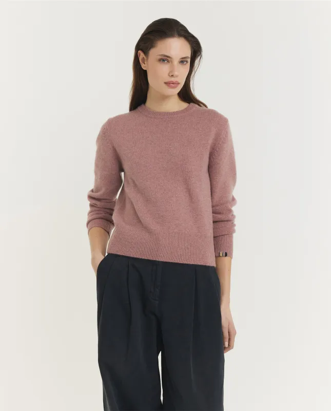 n°430 Jeanne Cashmere Sweater made by extreme cashmere