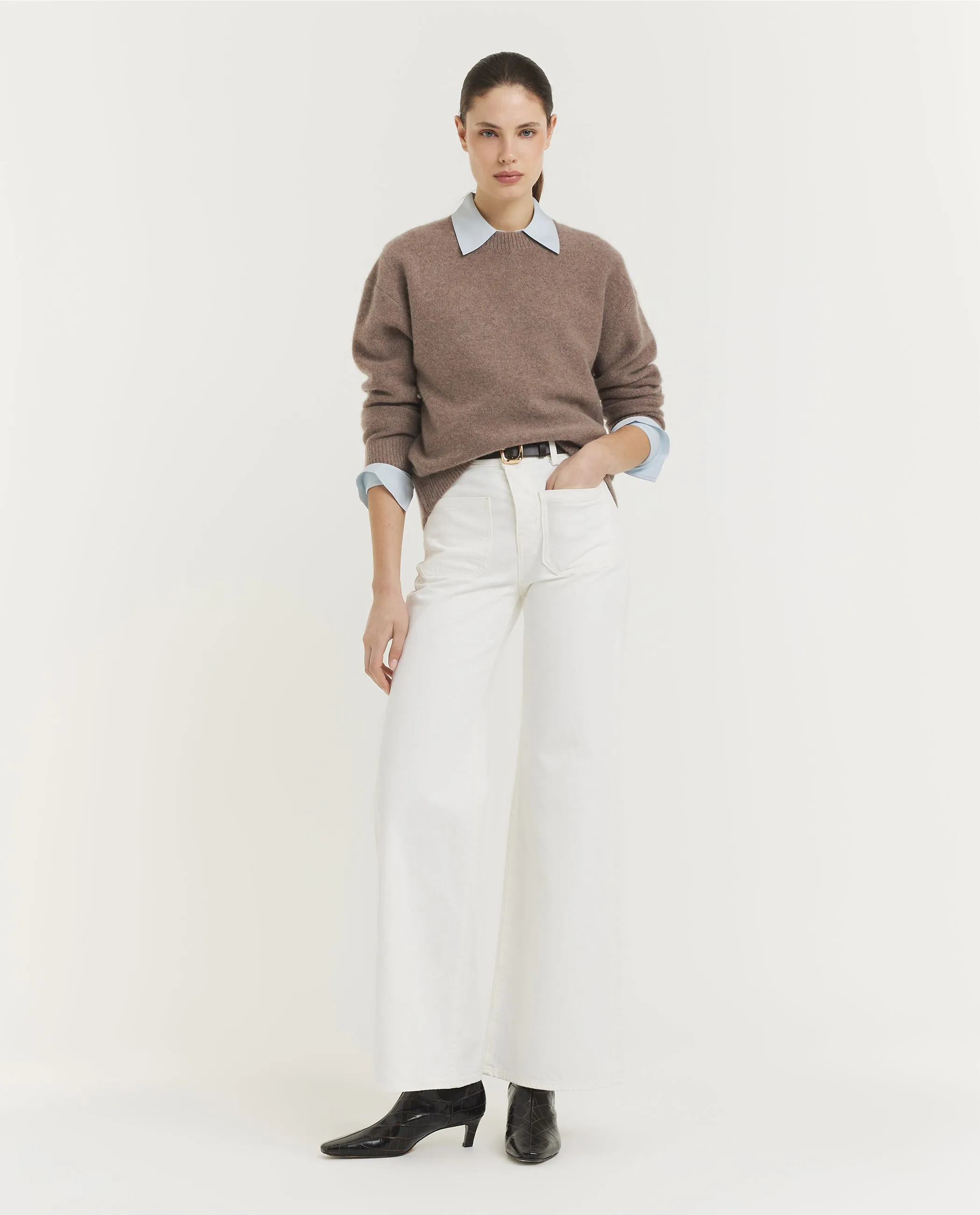 Boiled Cashmere Trui sold by Pauw Amsterdam product image thumbnail 5