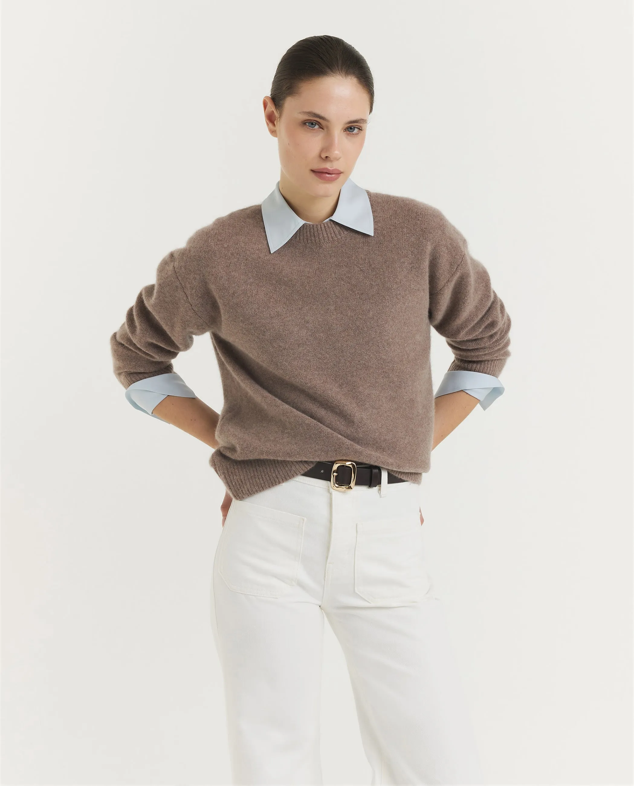 Boiled Cashmere Trui sold by Pauw Amsterdam