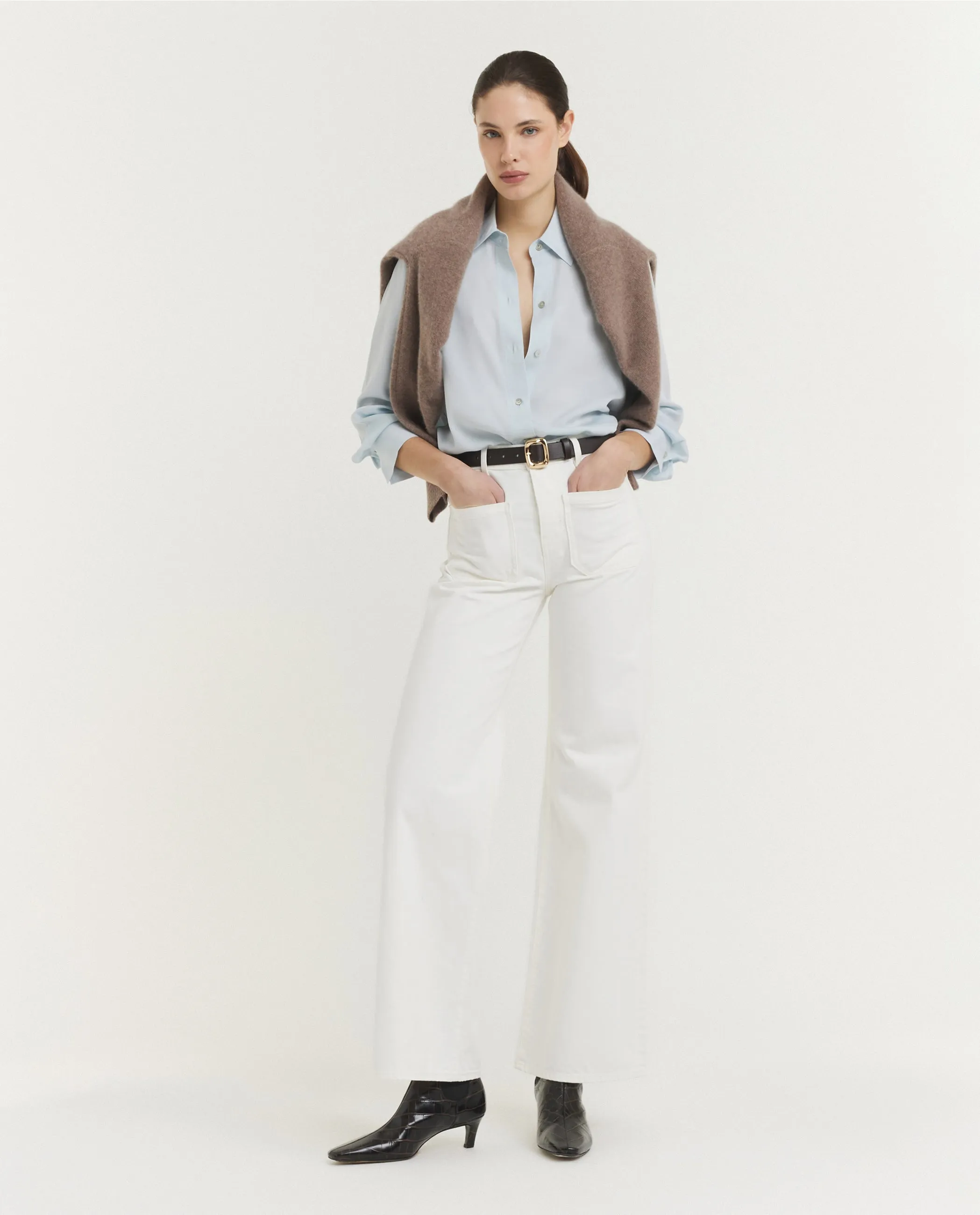 Boiled Cashmere Trui sold by Pauw Amsterdam product image thumbnail 3