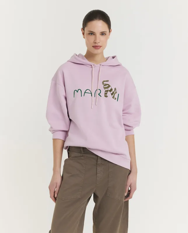 Relaxed Cat Hoodie sold by Pauw Amsterdam