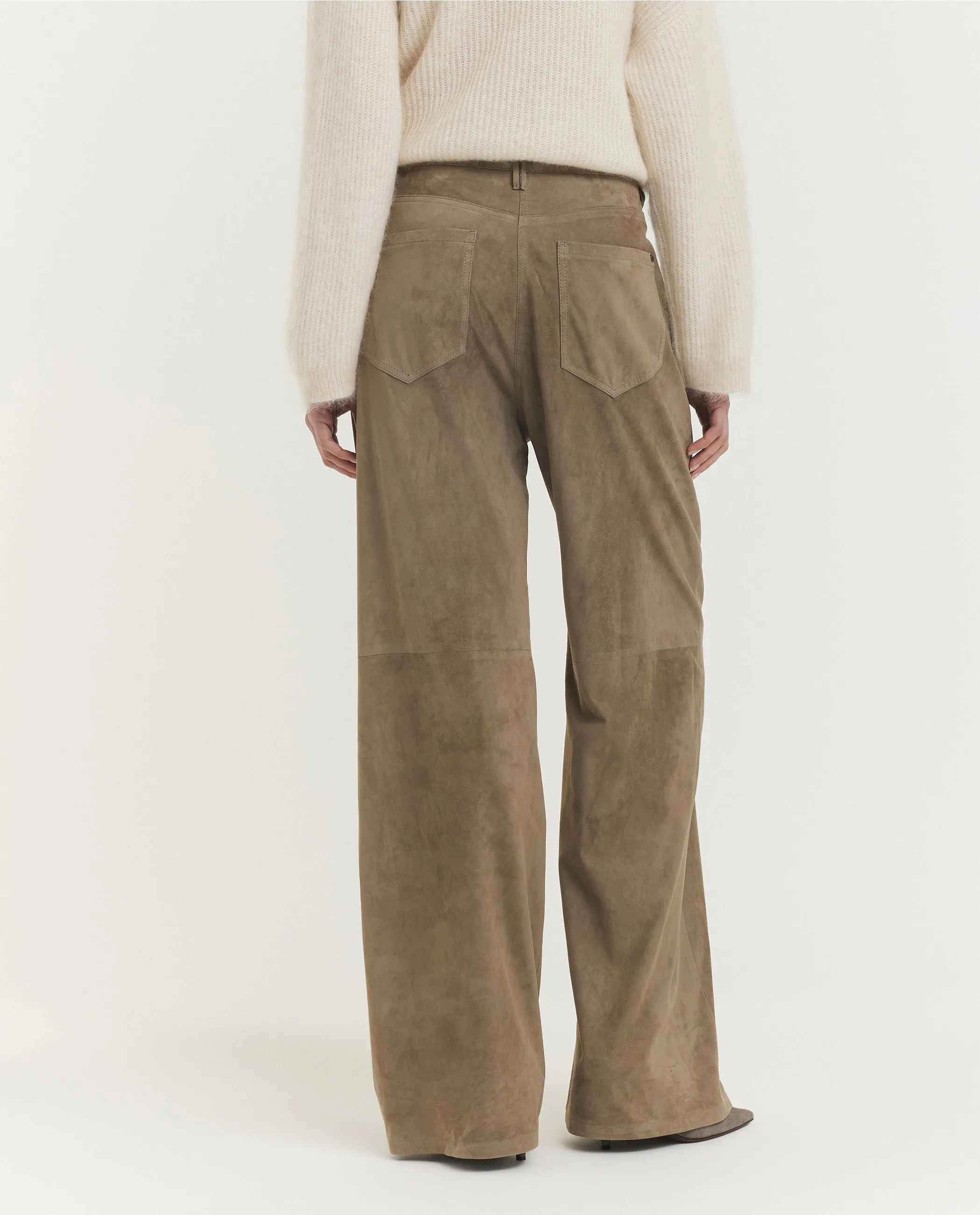 Rechte Suède Broek sold by Pauw Amsterdam product image thumbnail 4