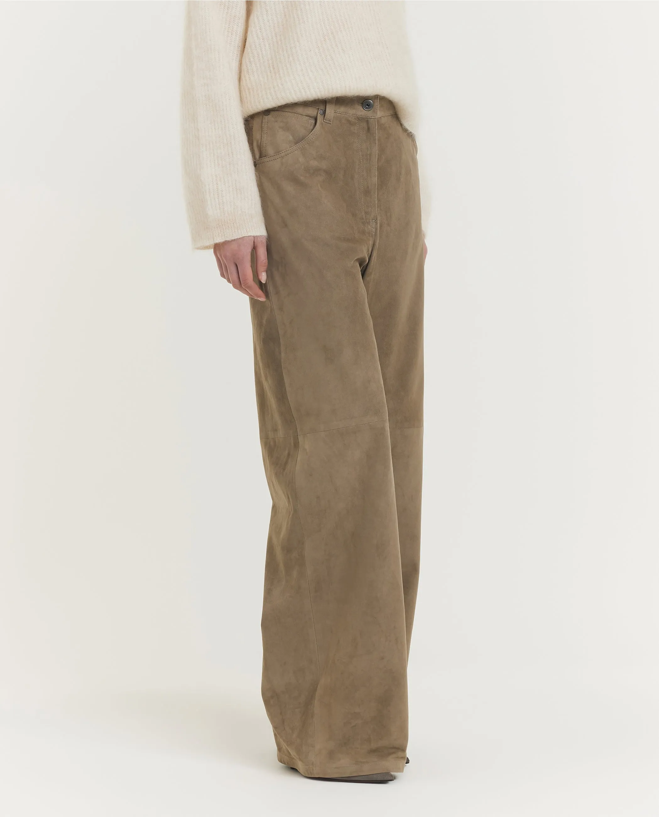 Rechte Suède Broek sold by Pauw Amsterdam product image thumbnail 3