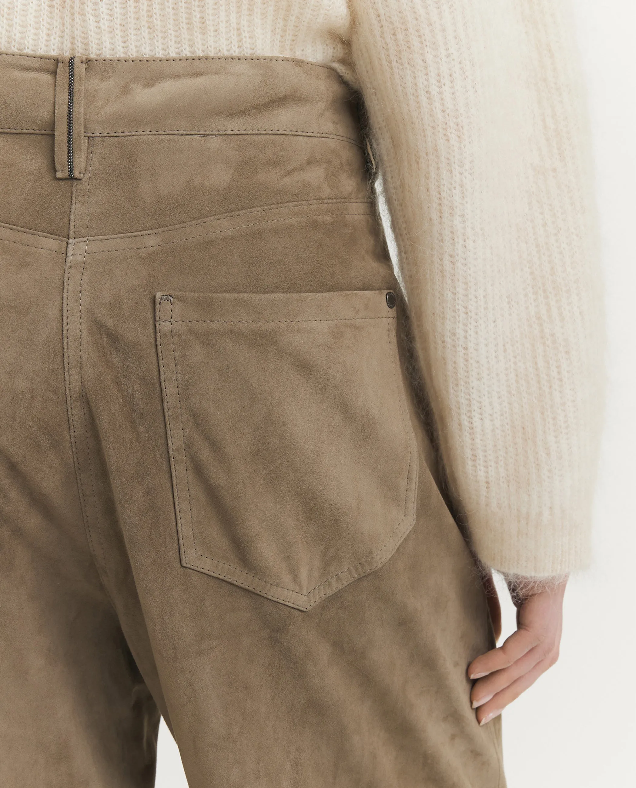 Rechte Suède Broek sold by Pauw Amsterdam product image thumbnail 5
