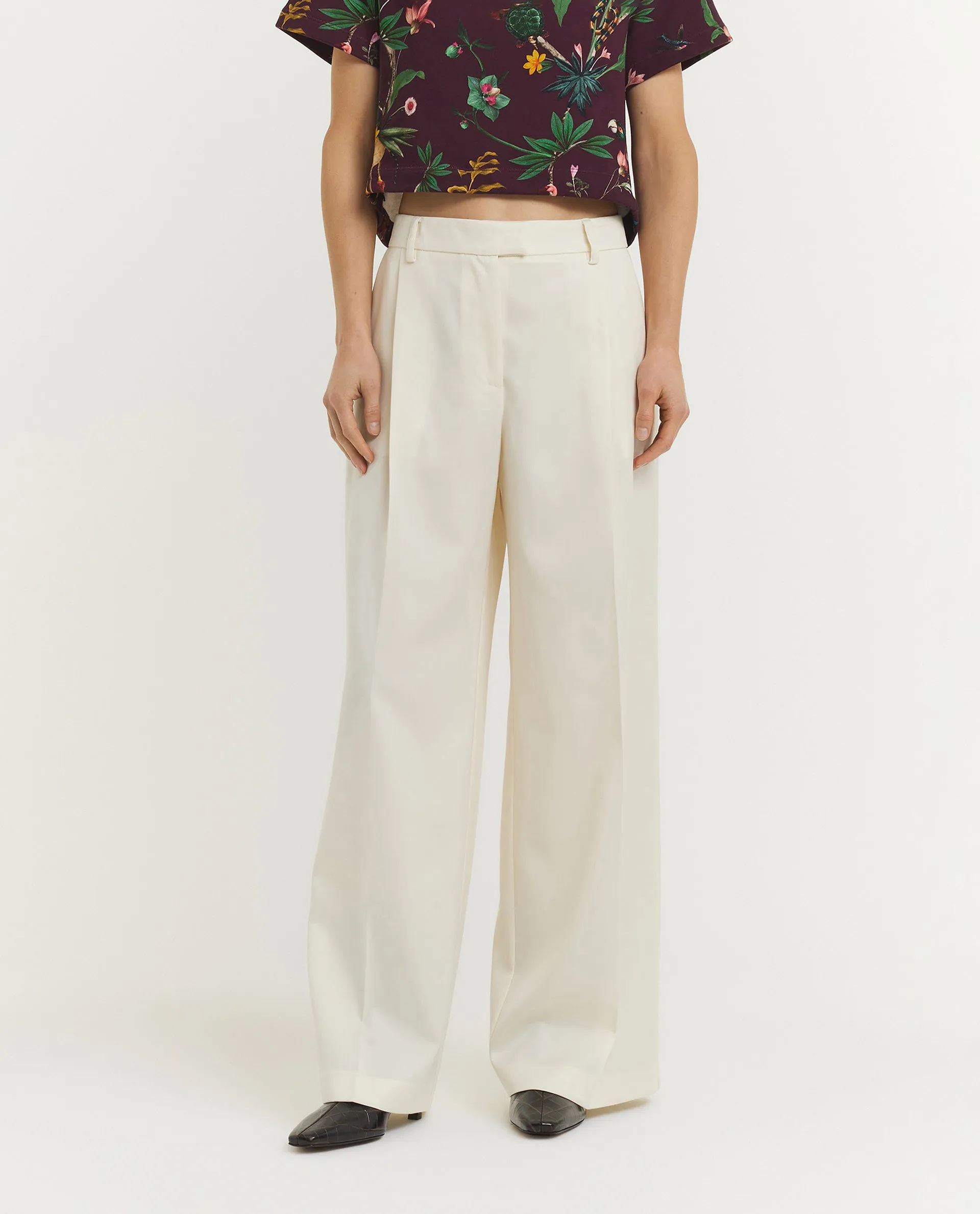 Wijde Wollen Pantalon sold by Pauw Amsterdam product image thumbnail 2