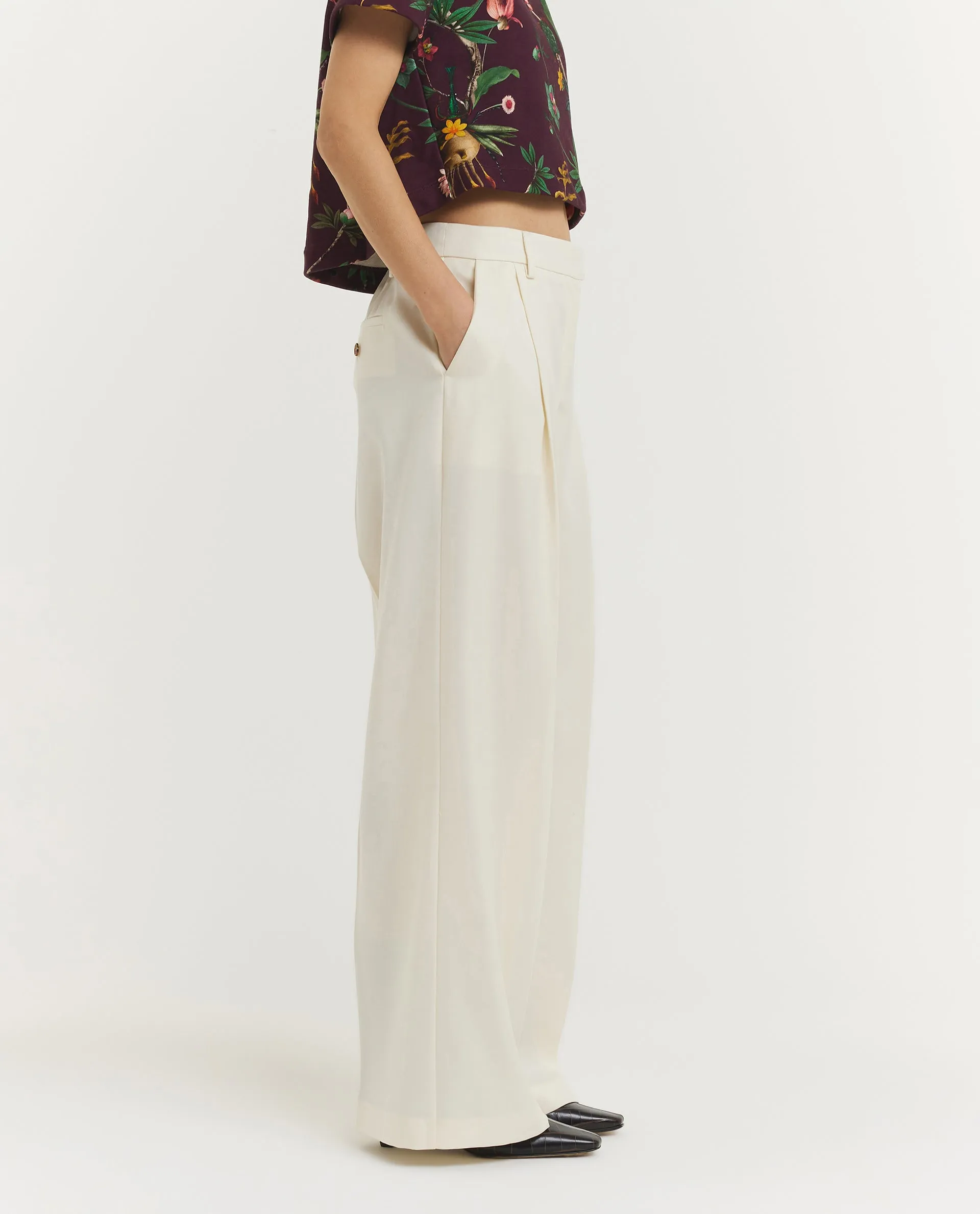 Wijde Wollen Pantalon sold by Pauw Amsterdam product image thumbnail 3