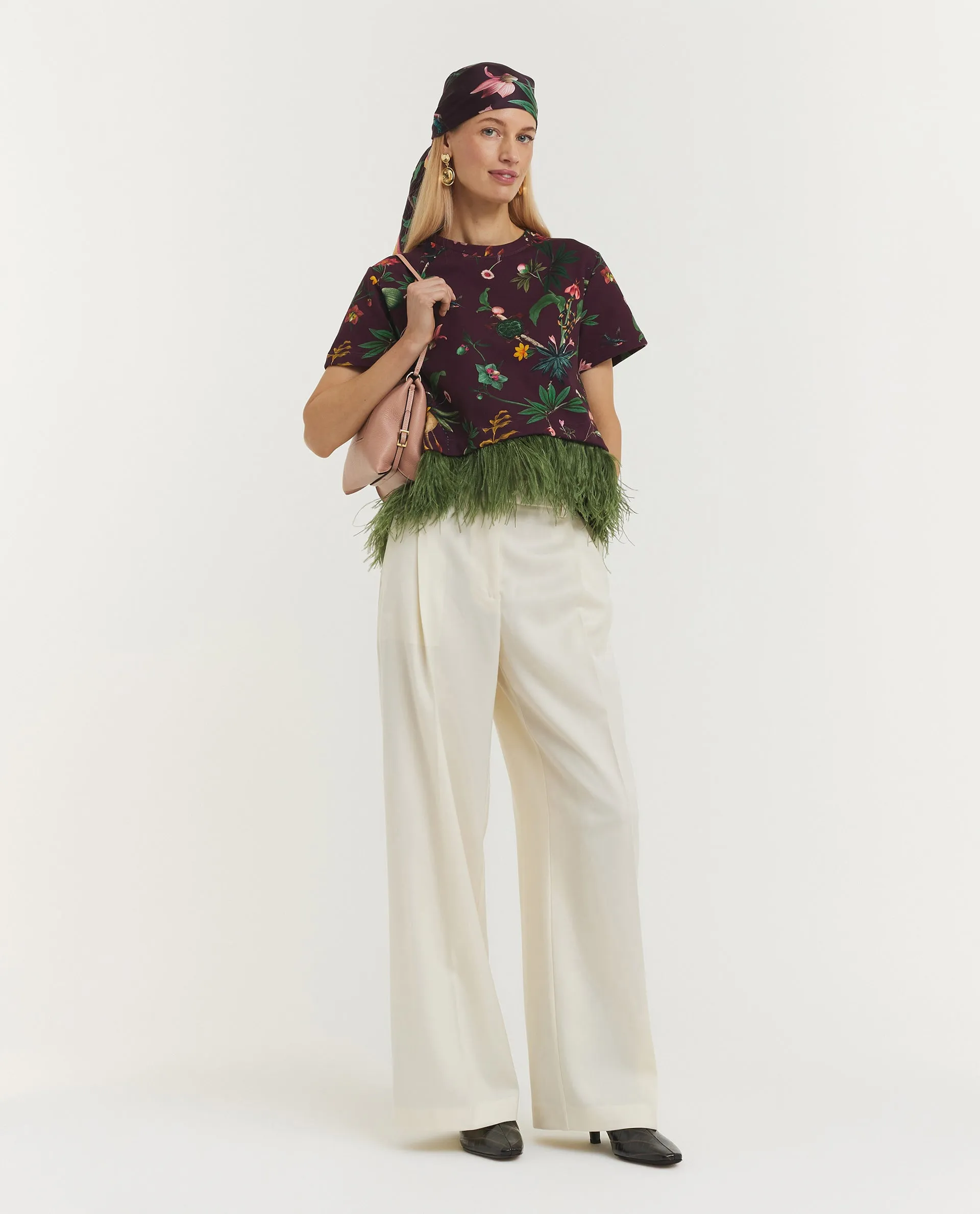 Wijde Wollen Pantalon sold by Pauw Amsterdam