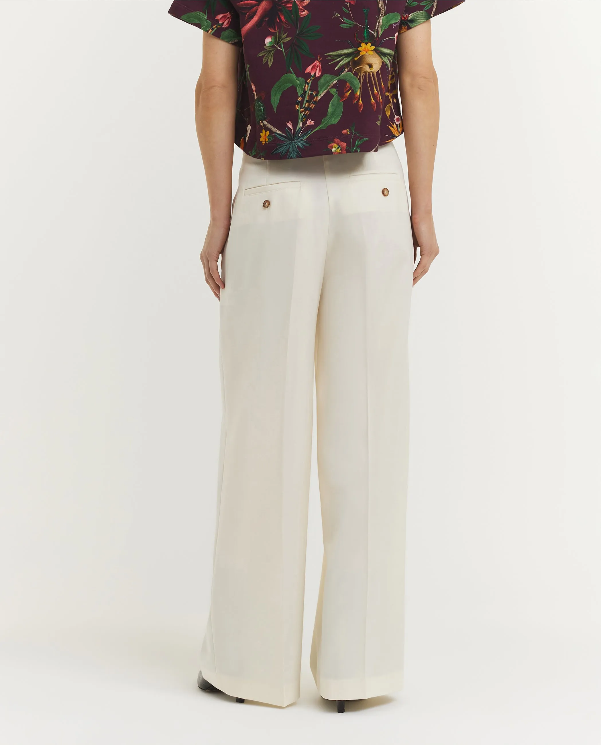 Wijde Wollen Pantalon sold by Pauw Amsterdam product image thumbnail 4