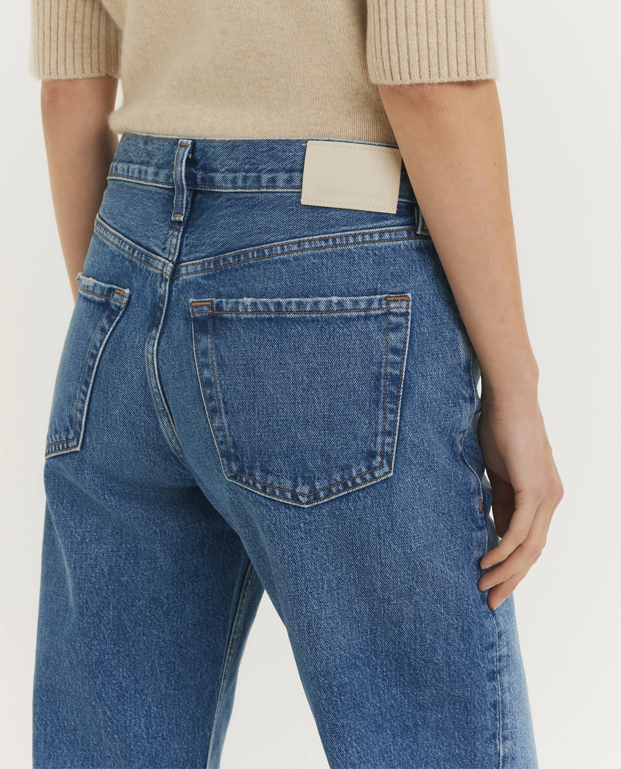 Lindz Easy Straight Spijkerbroek sold by Pauw Amsterdam product image thumbnail 5