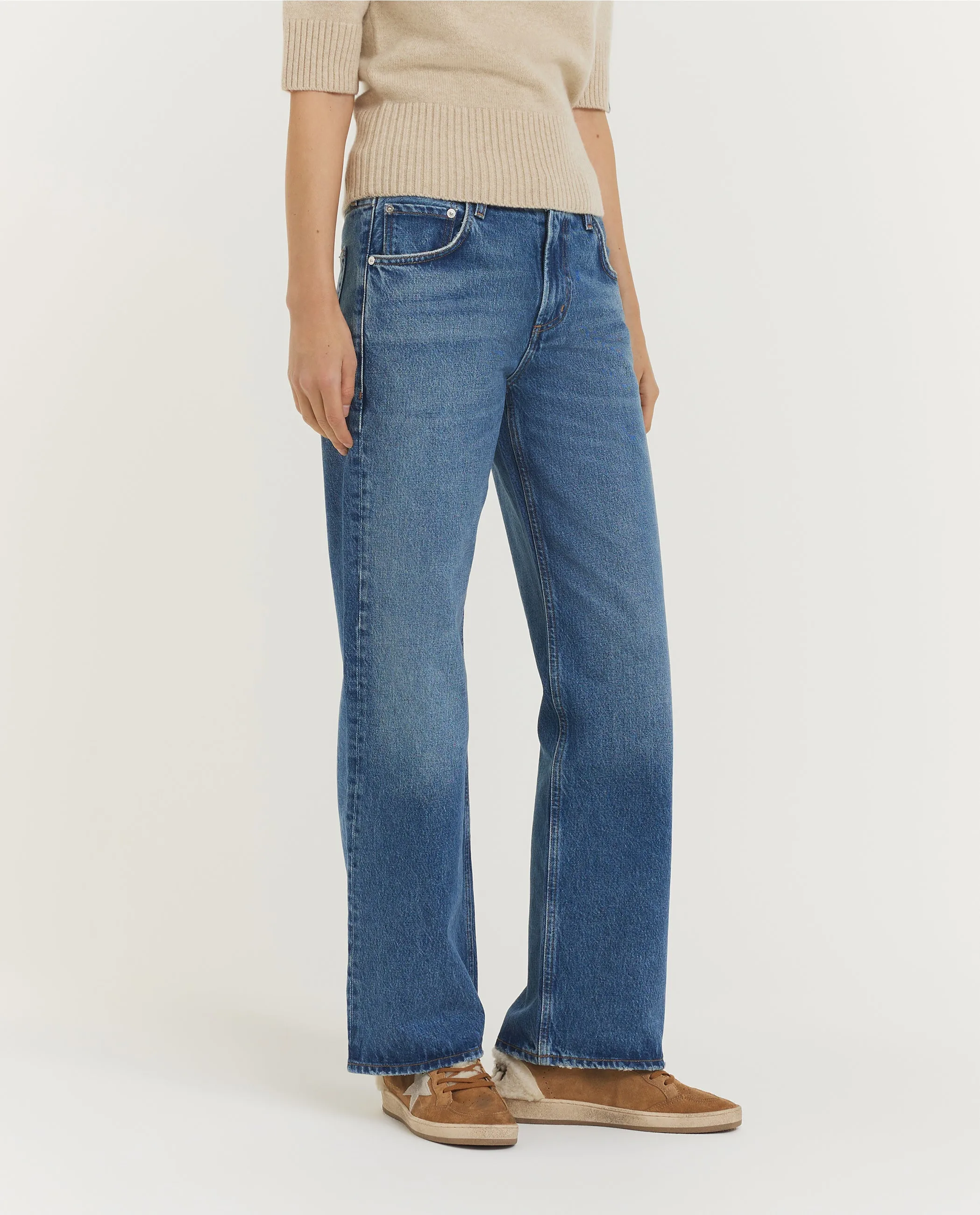 Lindz Easy Straight Spijkerbroek sold by Pauw Amsterdam product image thumbnail 3