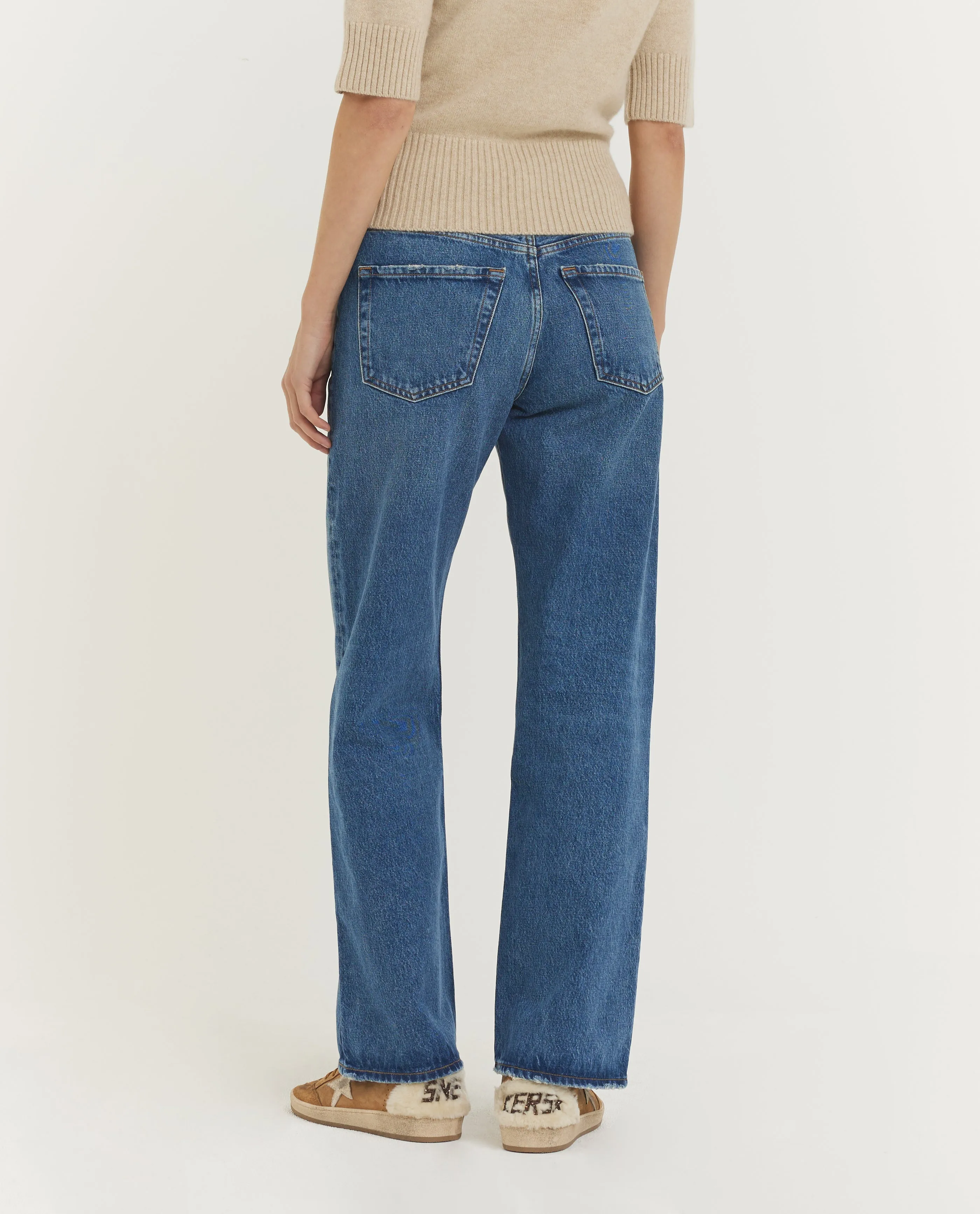 Lindz Easy Straight Spijkerbroek sold by Pauw Amsterdam product image thumbnail 4
