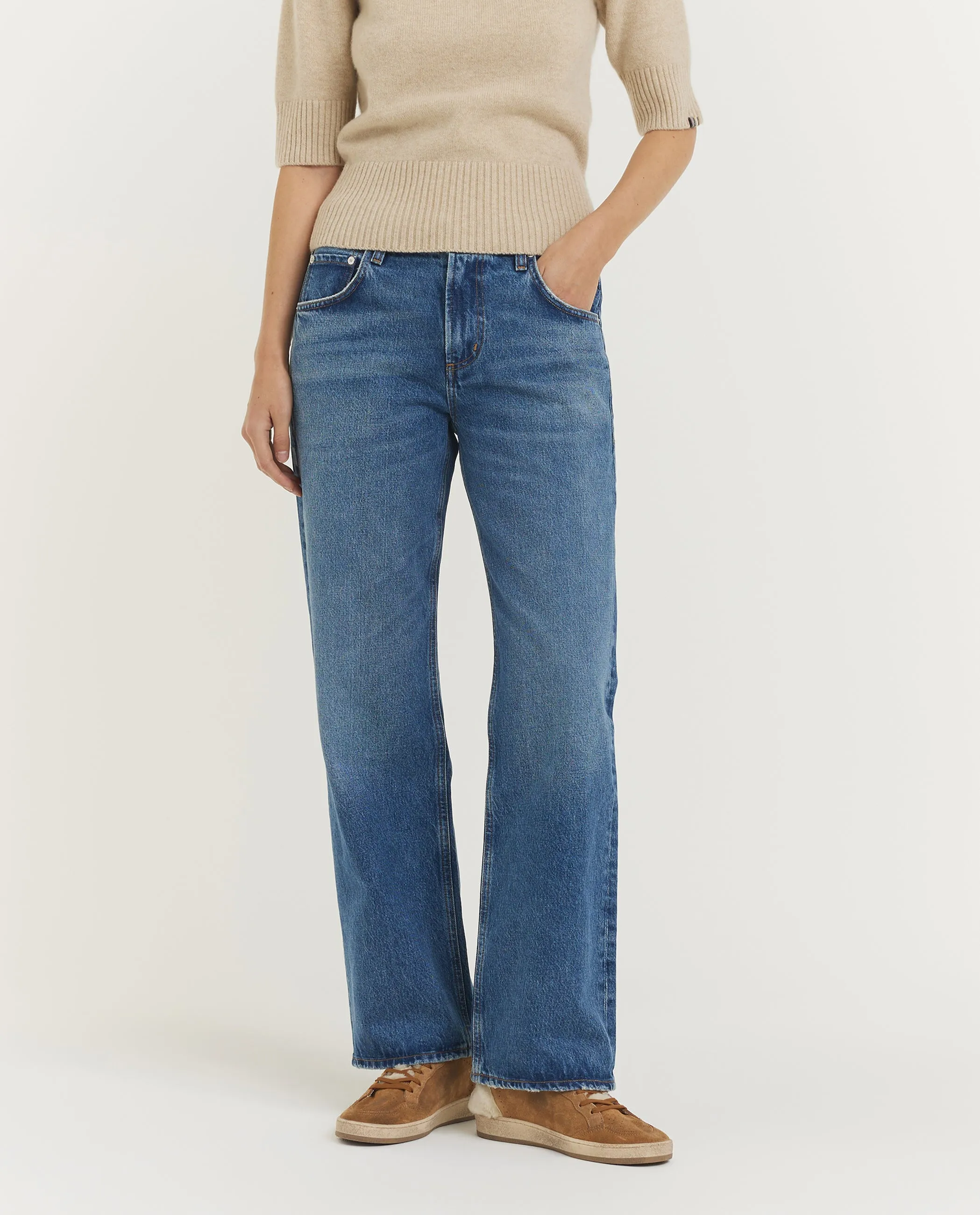 Lindz Easy Straight Spijkerbroek sold by Pauw Amsterdam product image thumbnail 2
