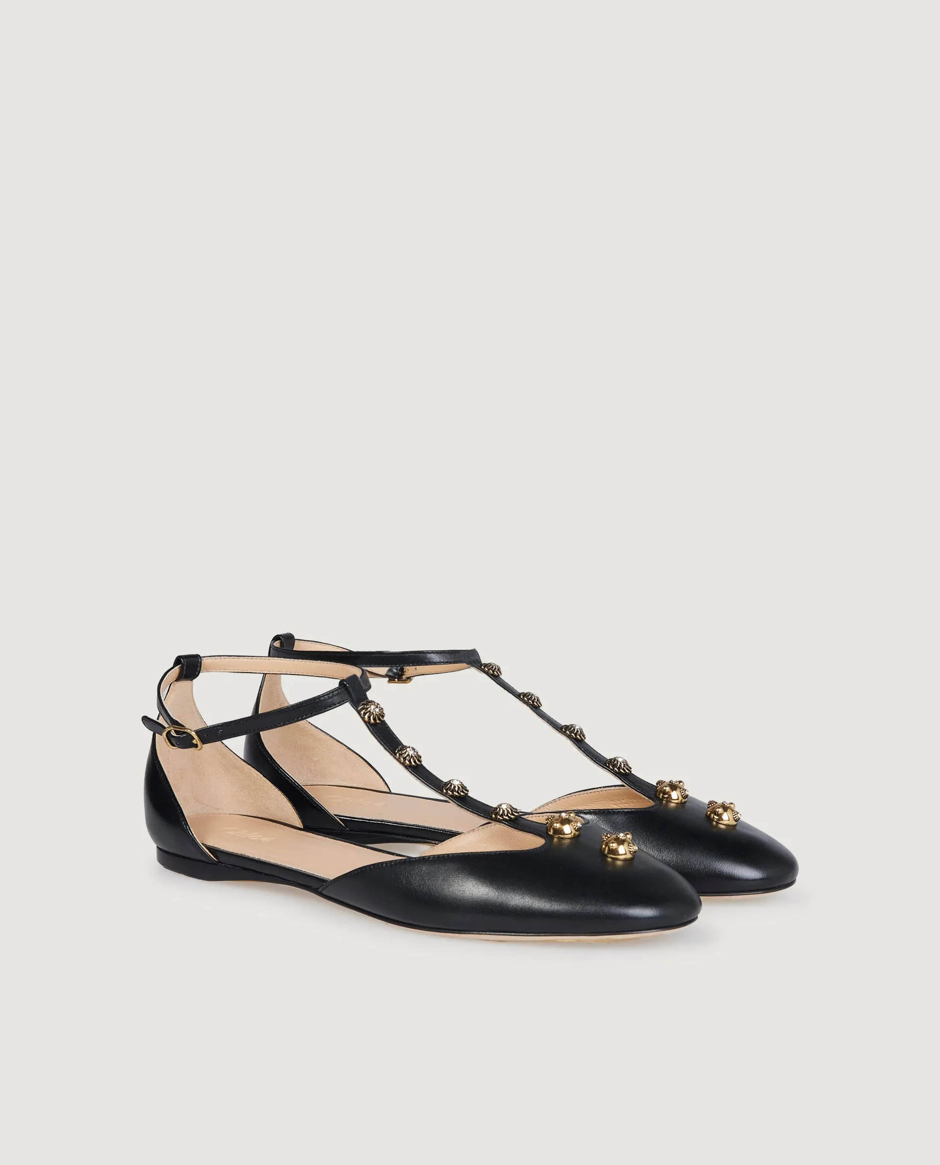 Lederen Celeste Ballerina's sold by Pauw Amsterdam product image thumbnail 4