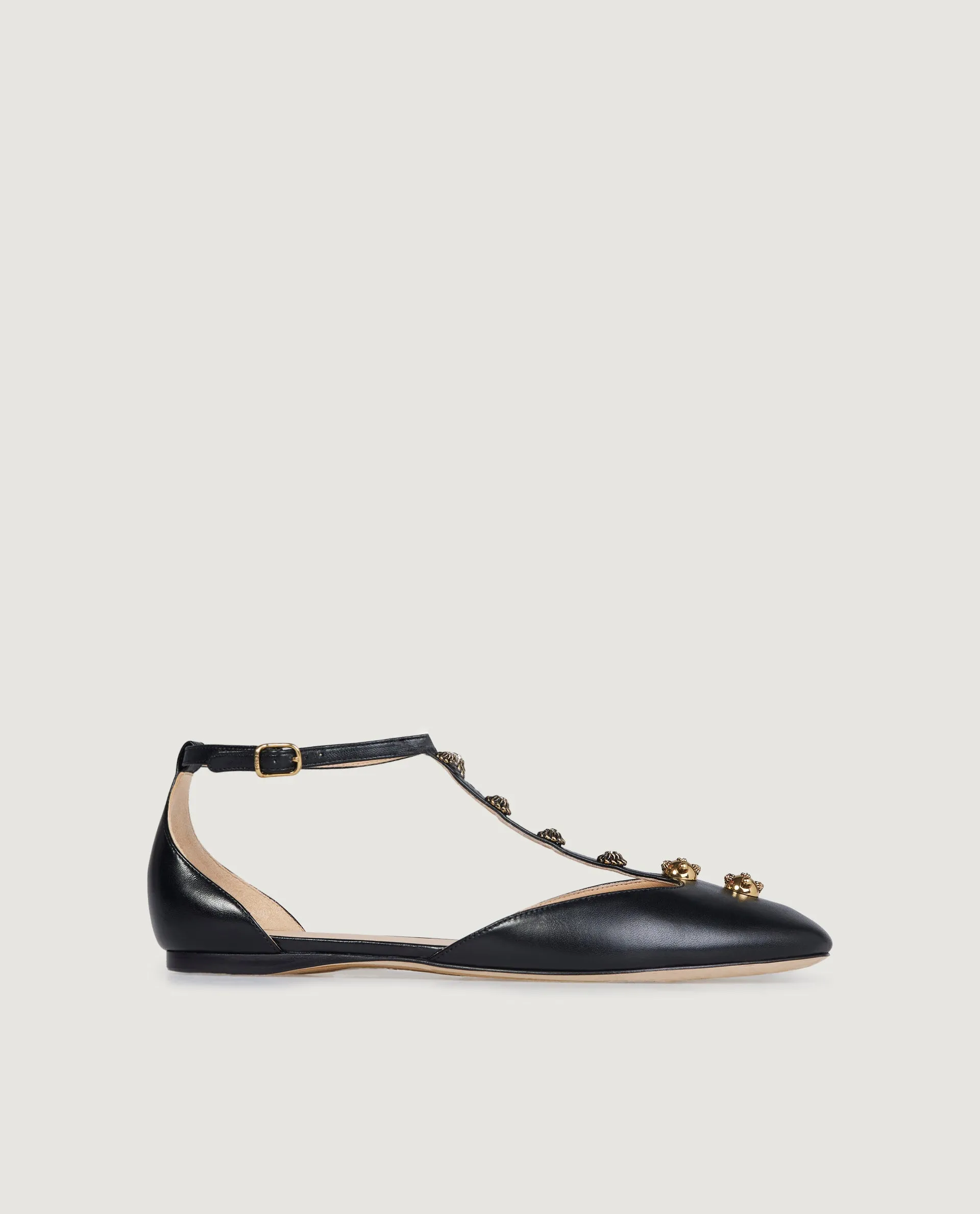 Lederen Celeste Ballerina's sold by Pauw Amsterdam