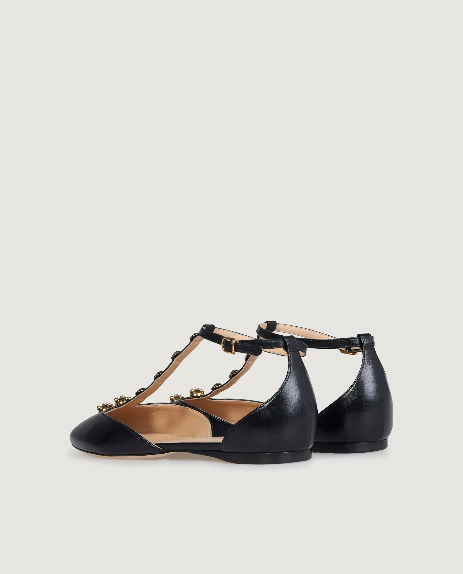 Lederen Celeste Ballerina's sold by Pauw Amsterdam product image thumbnail 5
