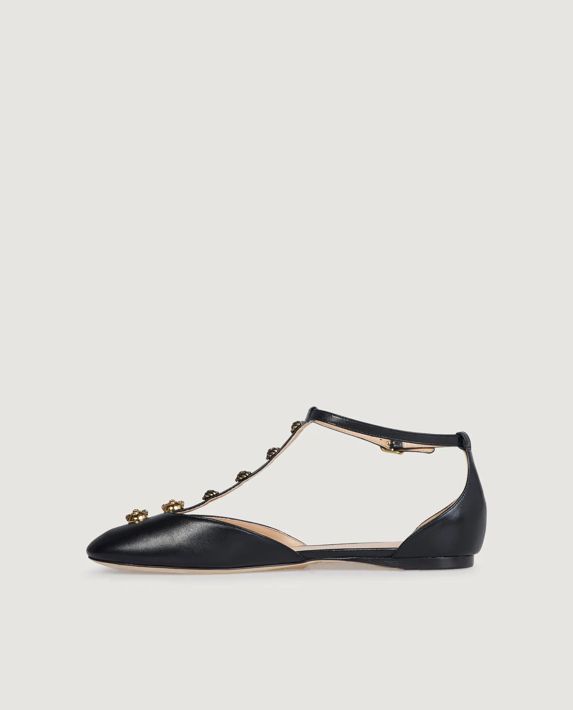 Lederen Celeste Ballerina's sold by Pauw Amsterdam product image thumbnail 3