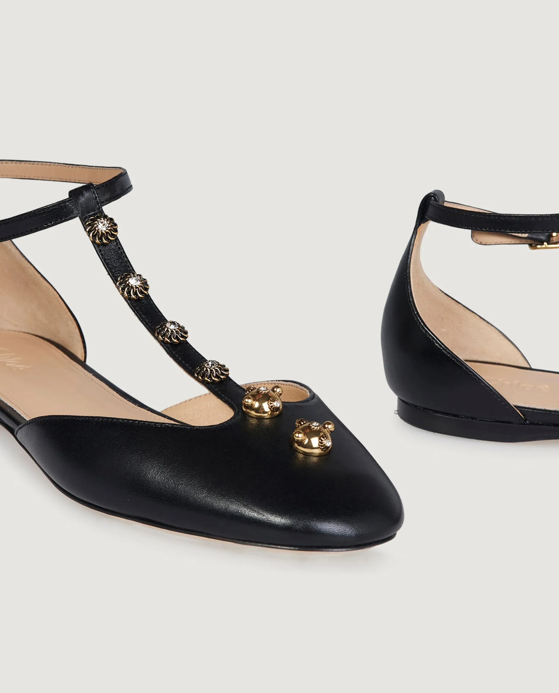 Lederen Celeste Ballerina's sold by Pauw Amsterdam product image thumbnail 2