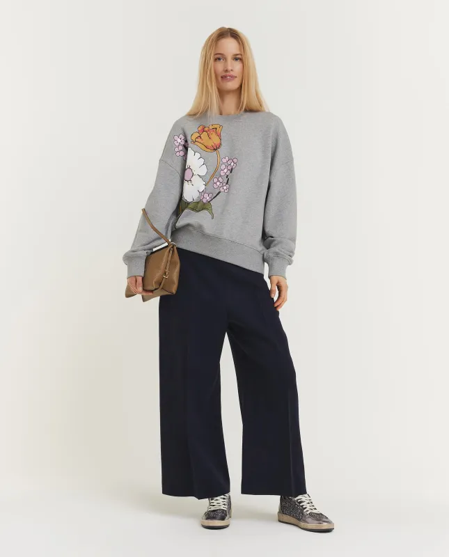 Cropped Wollen Broek made by Marni