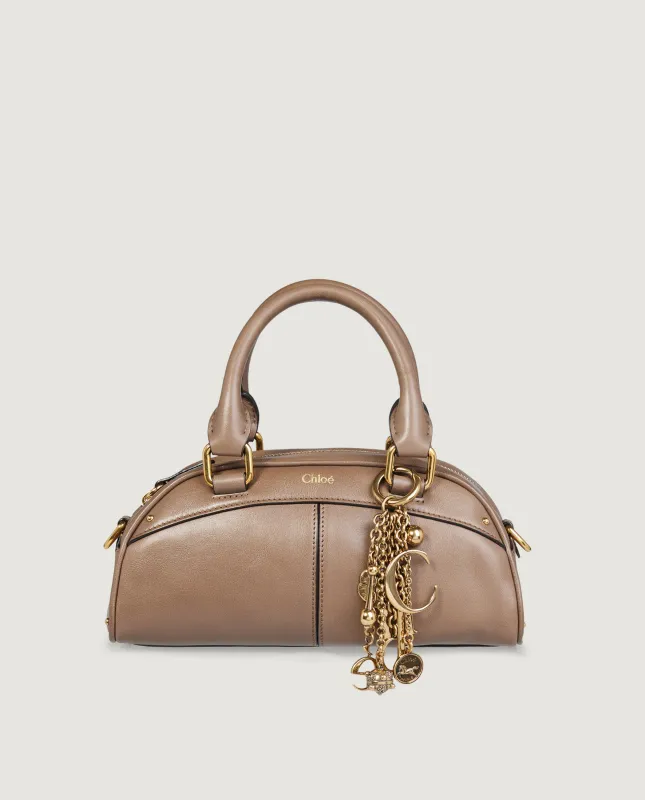 Leren Bowlingtas - Lichtbruin sold by Pauw Amsterdam