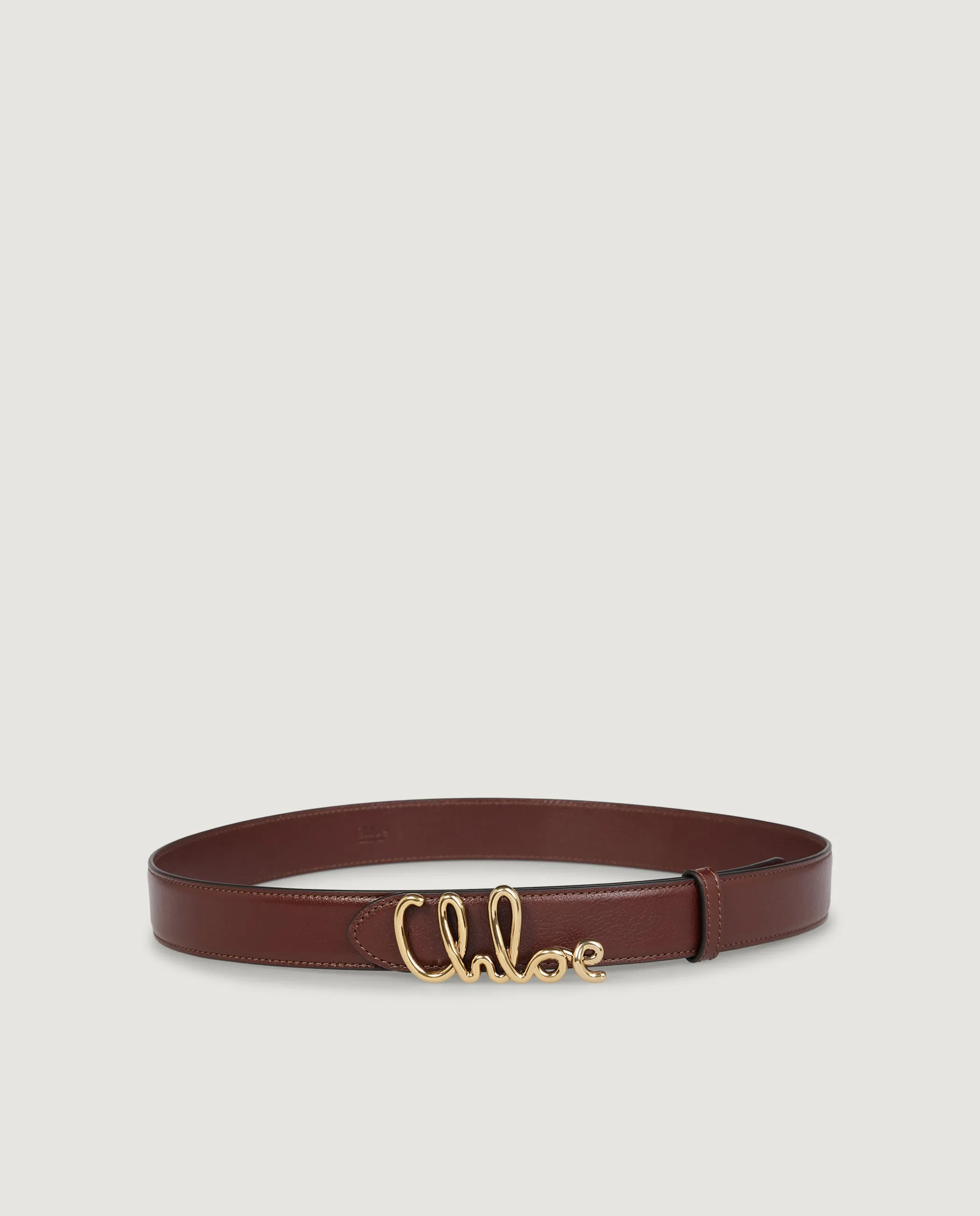 Iconic Leren Riem - Bruin sold by Pauw Amsterdam product image thumbnail 3