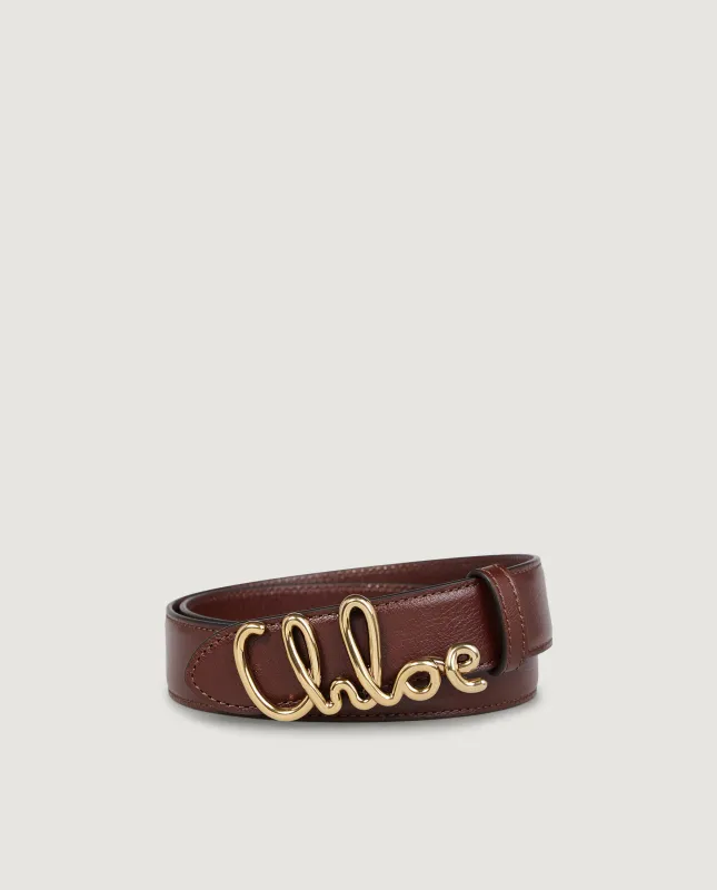 Iconic Leren Riem - Bruin sold by Pauw Amsterdam