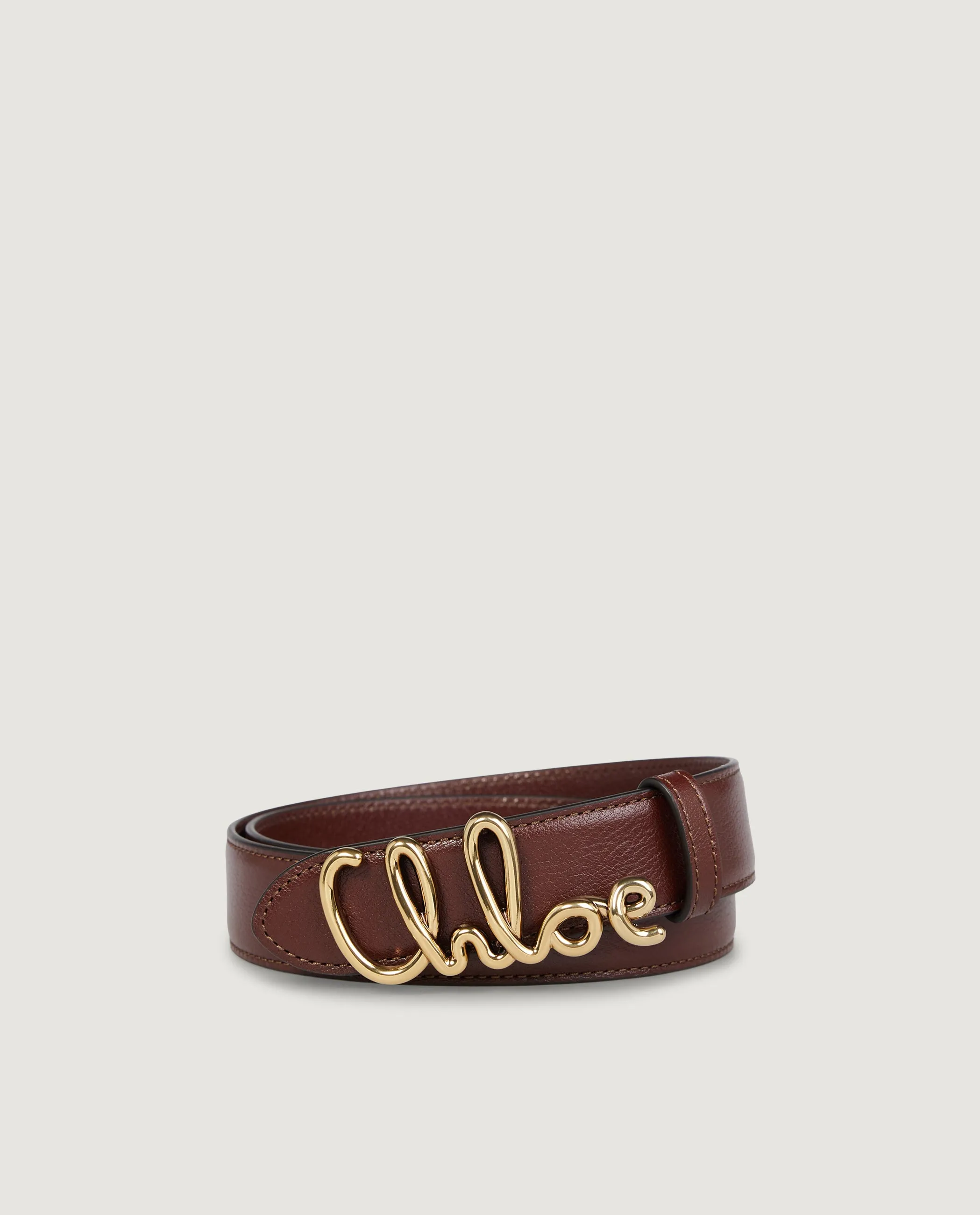 Iconic Leren Riem - Bruin sold by Pauw Amsterdam