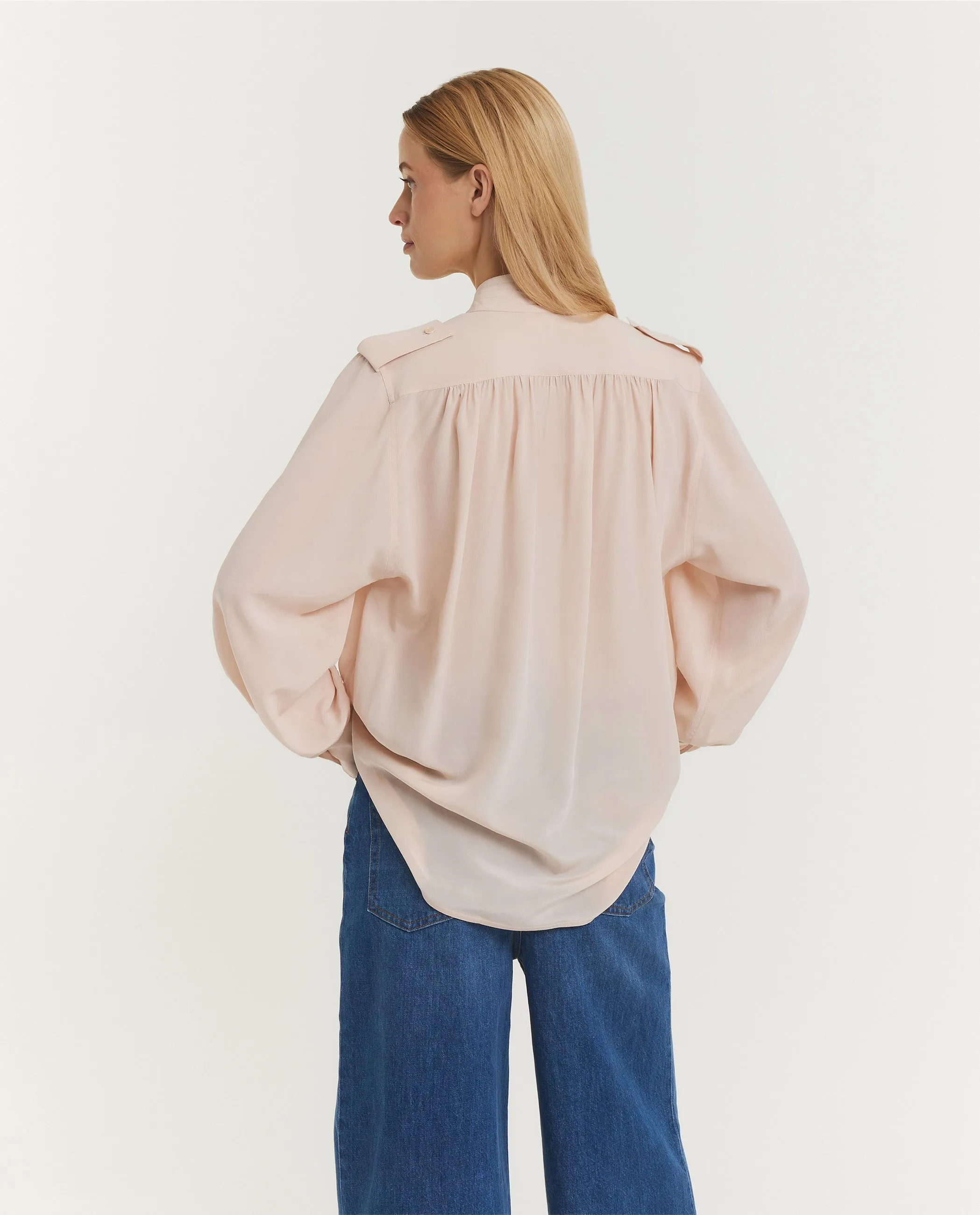 Zijden Utility Shirt sold by Pauw Amsterdam product image thumbnail 5