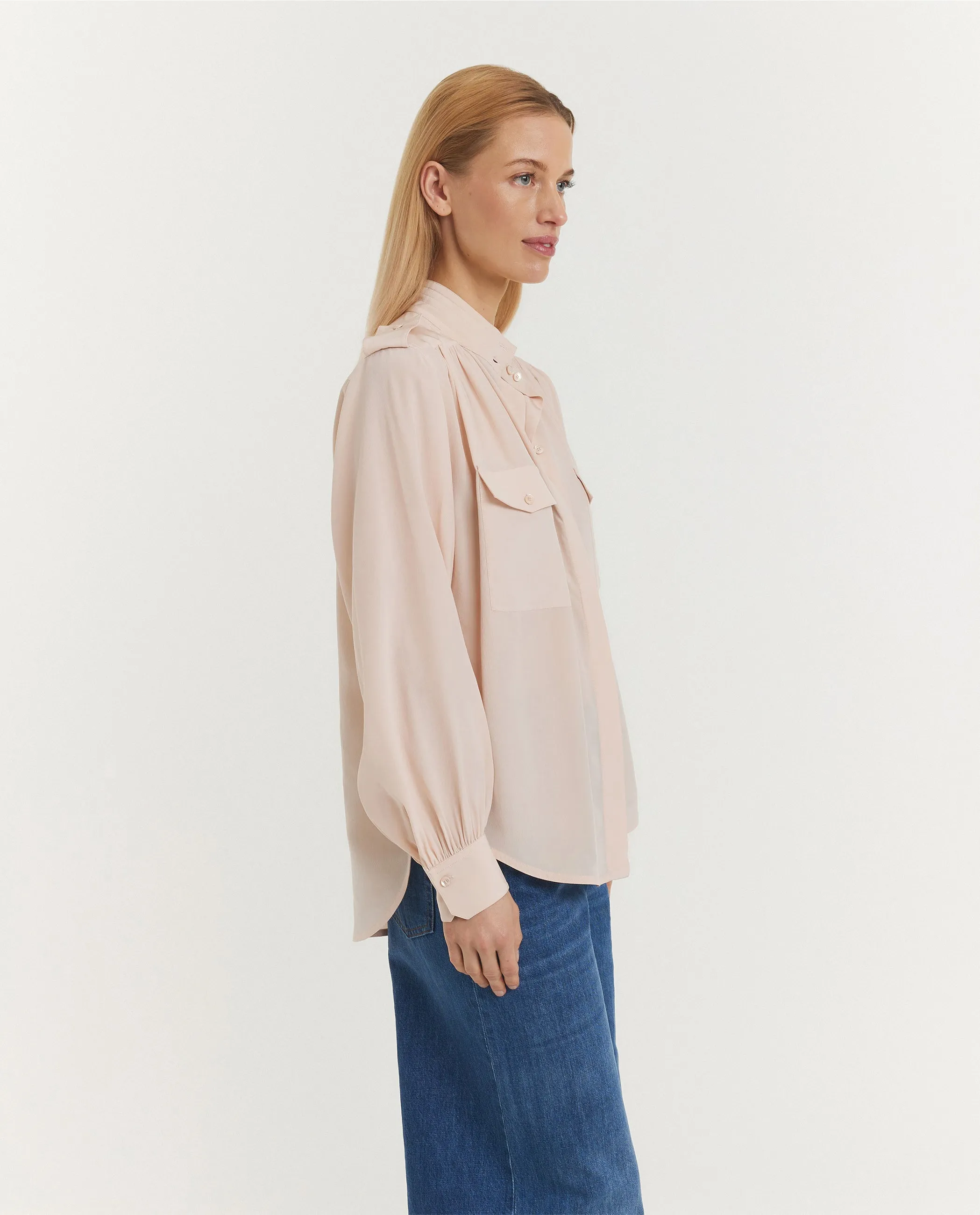Zijden Utility Shirt sold by Pauw Amsterdam product image thumbnail 4