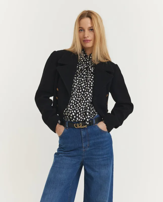 Cropped Boucle Jasje sold by Pauw Amsterdam