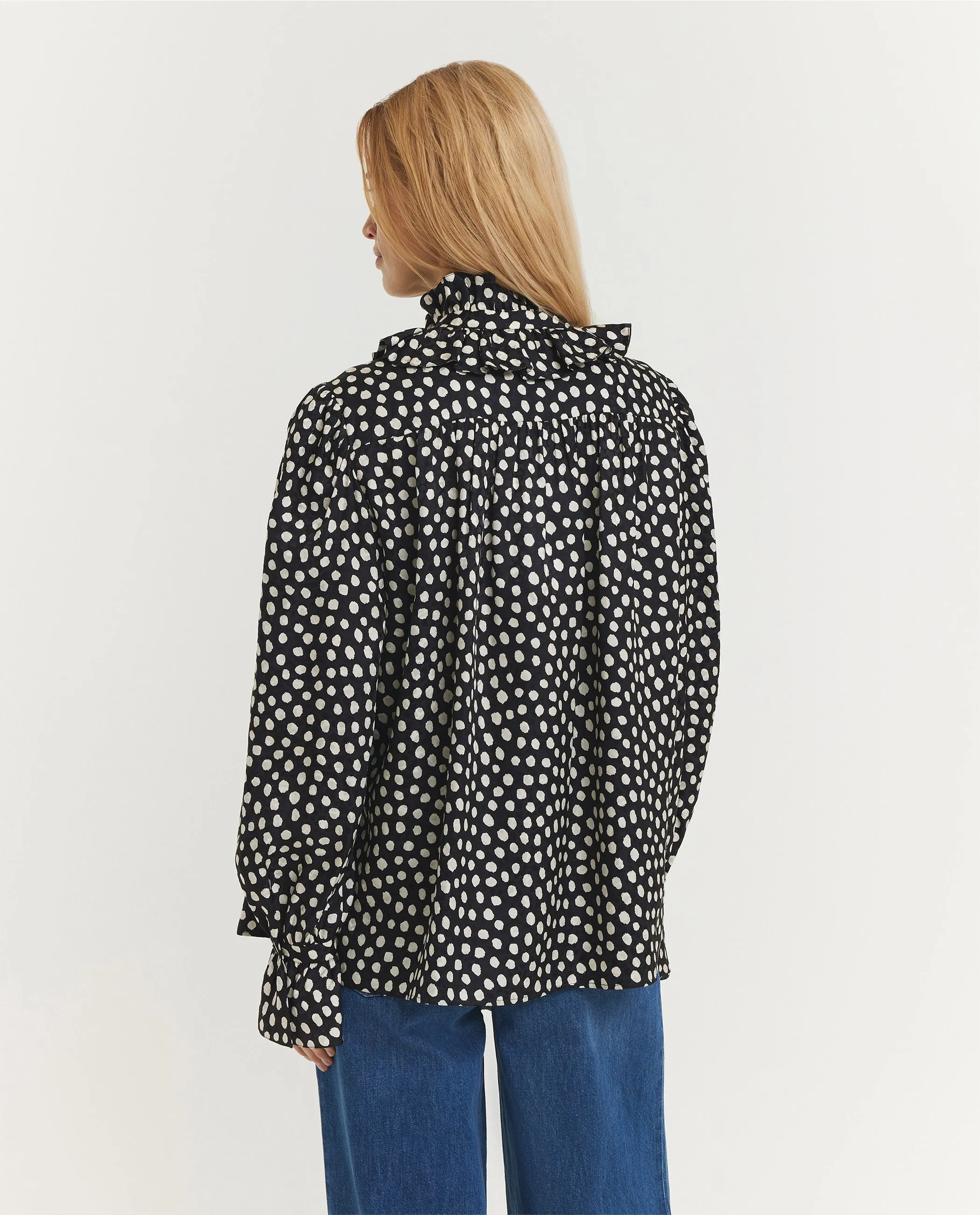 Maxi Zijden Blouse sold by Pauw Amsterdam product image thumbnail 5