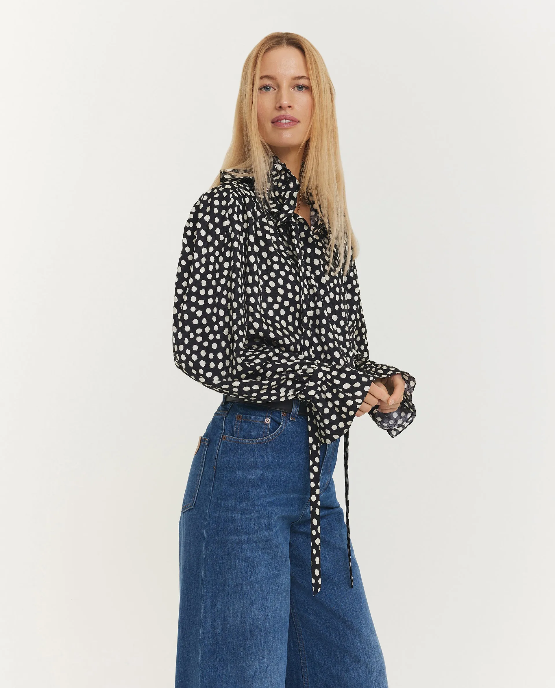 Maxi Zijden Blouse sold by Pauw Amsterdam product image thumbnail 4