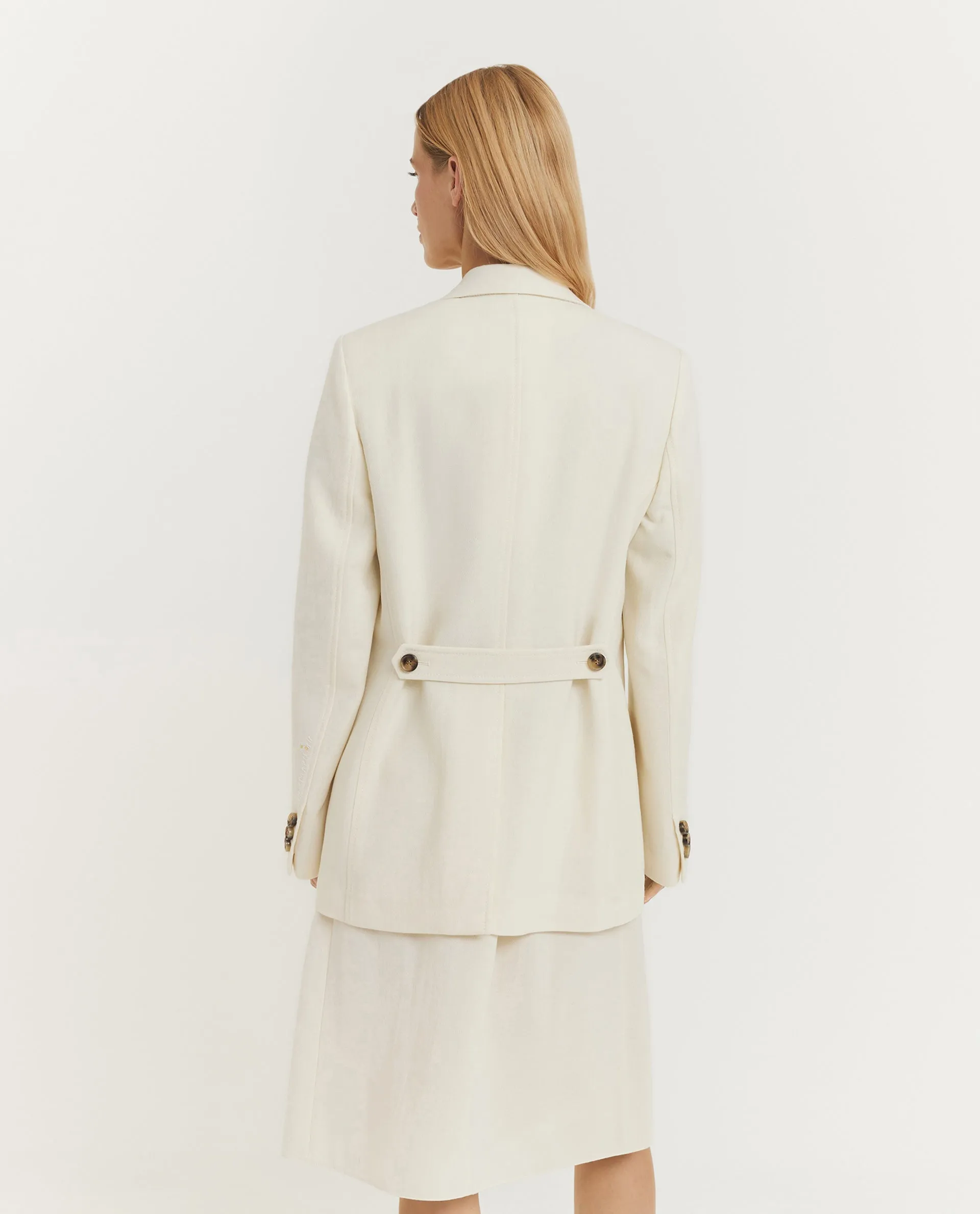 Wollen Gima Blazer sold by Pauw Amsterdam product image thumbnail 5