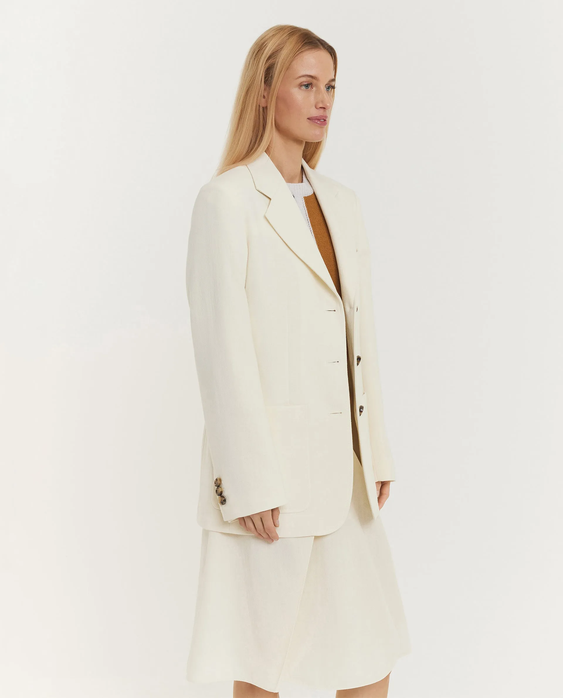 Wollen Gima Blazer sold by Pauw Amsterdam product image thumbnail 4