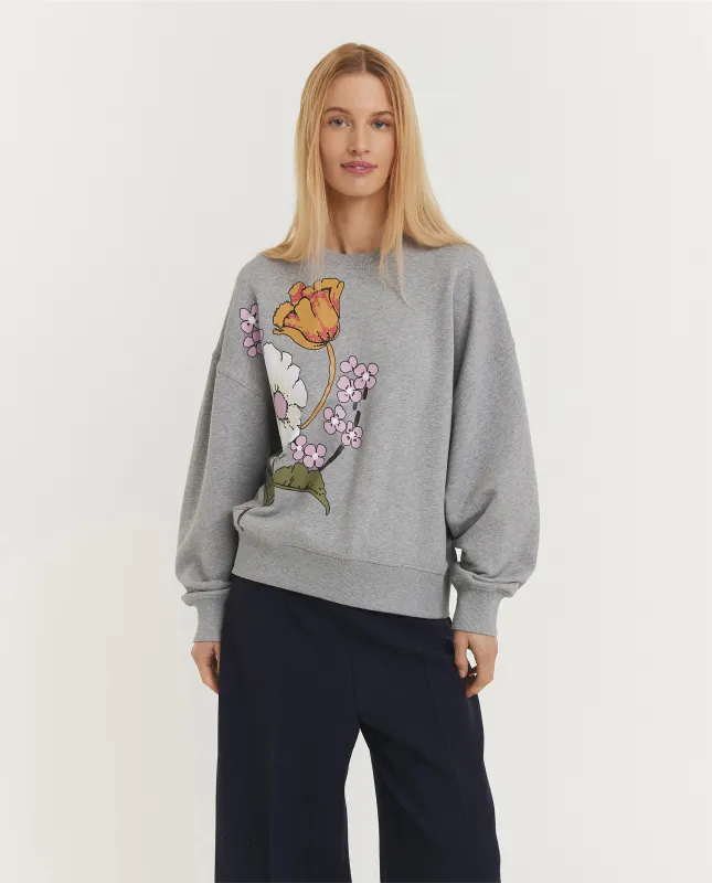 Floralen Sweatshirt sold by Pauw Amsterdam