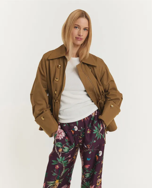 Rebellion Drawstring Jasje made by Zimmermann