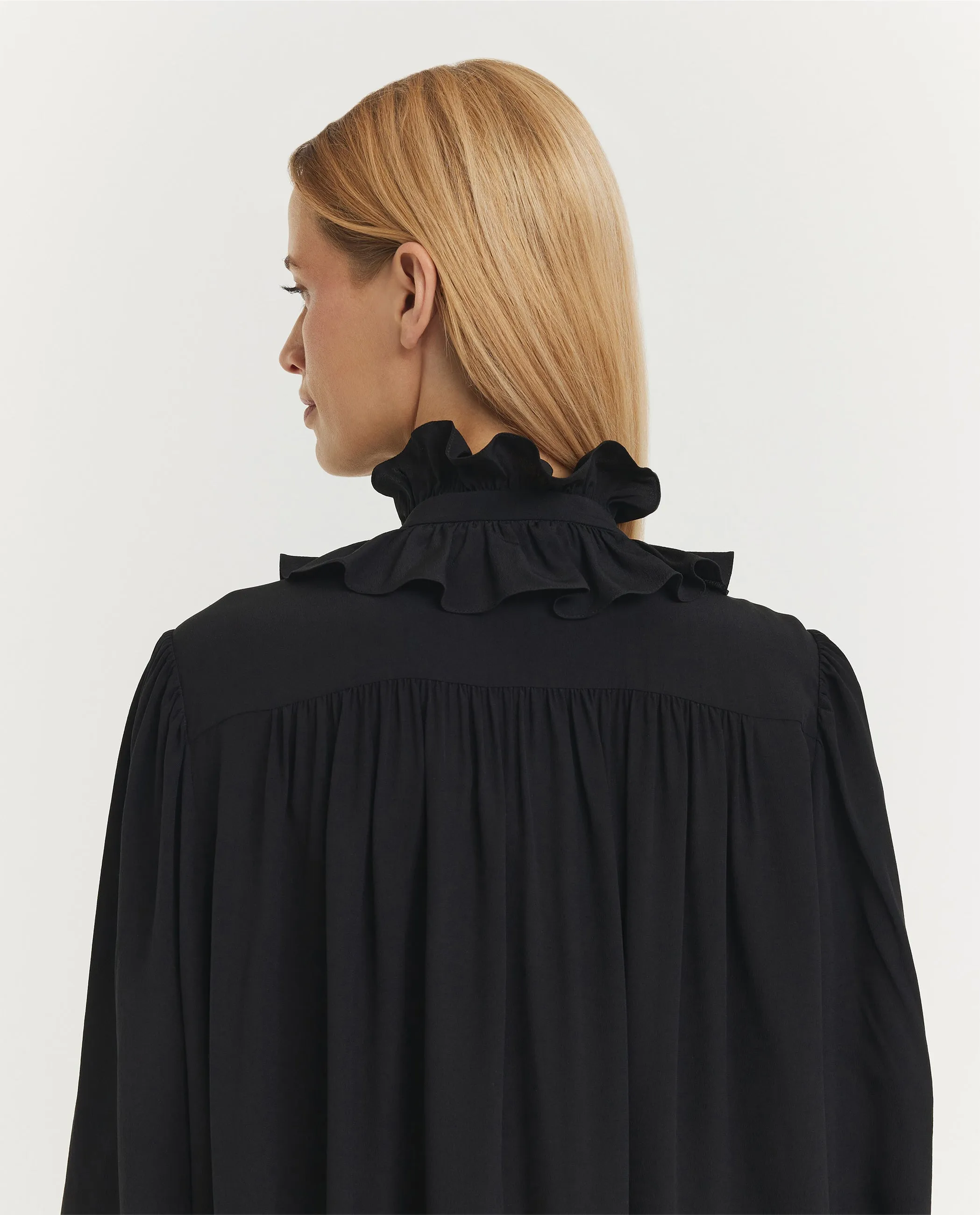 Mini Zijden Crêpe Jurk sold by Pauw Amsterdam product image thumbnail 5