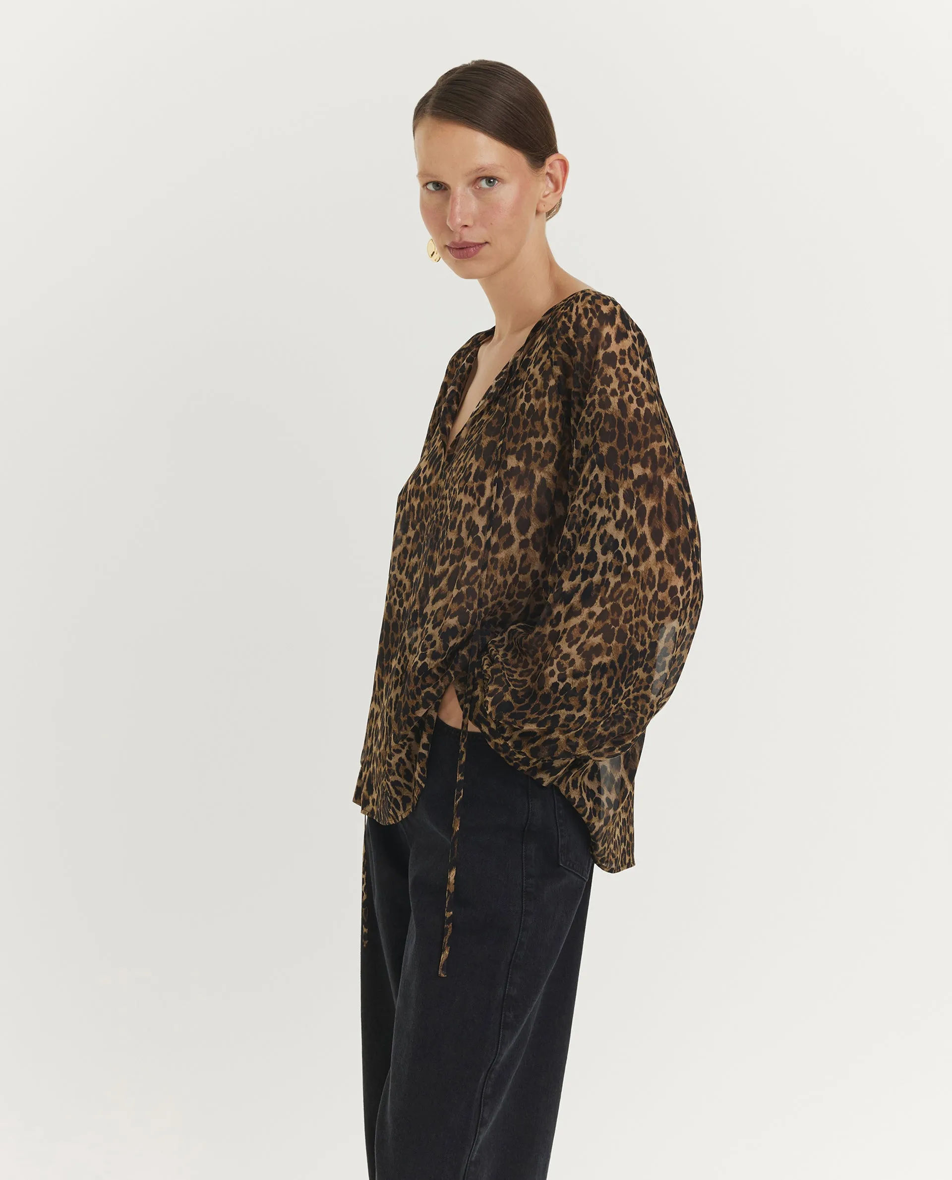 Zijden Acadia Blouse sold by Pauw Amsterdam product image thumbnail 4