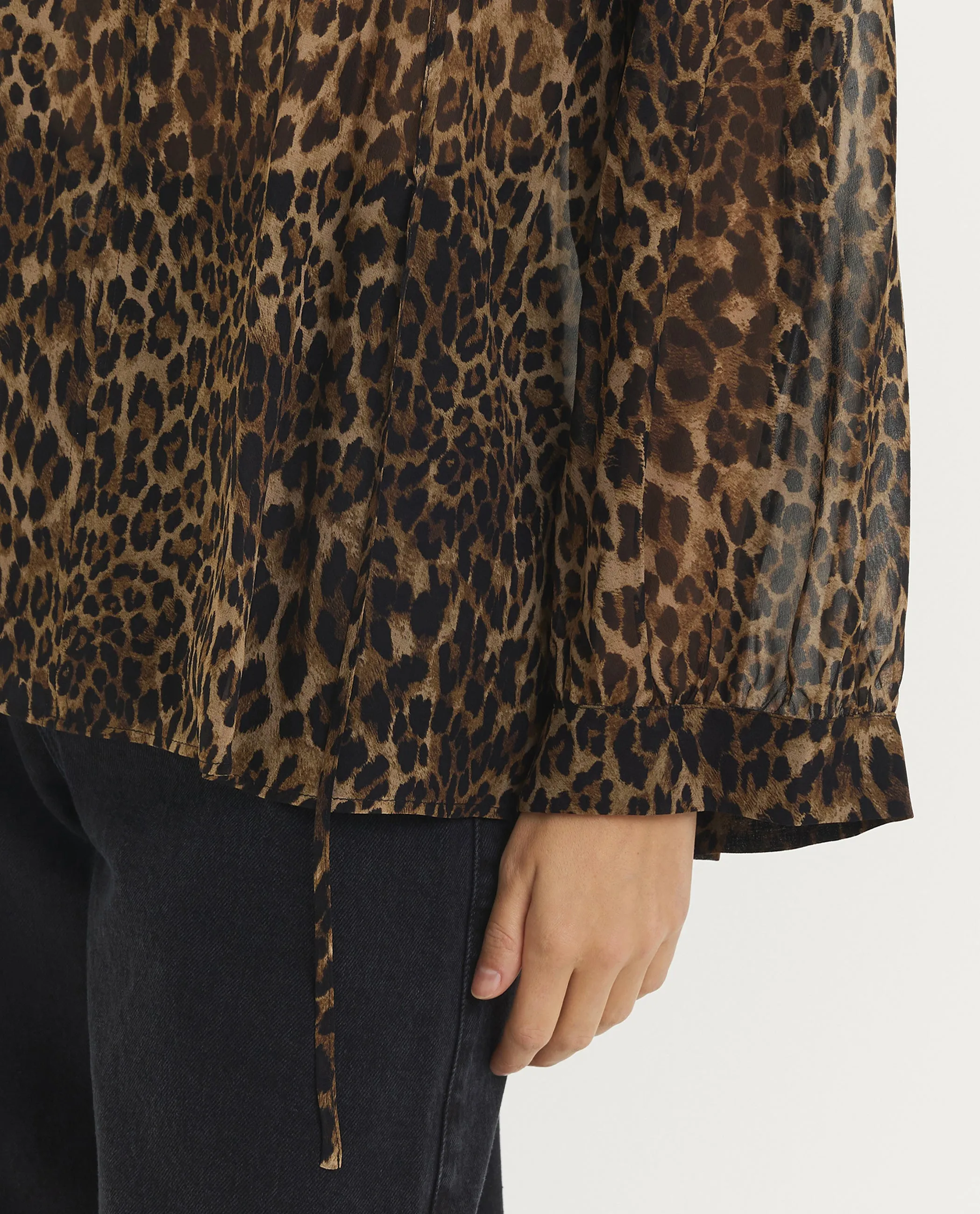 Zijden Acadia Blouse sold by Pauw Amsterdam product image thumbnail 2