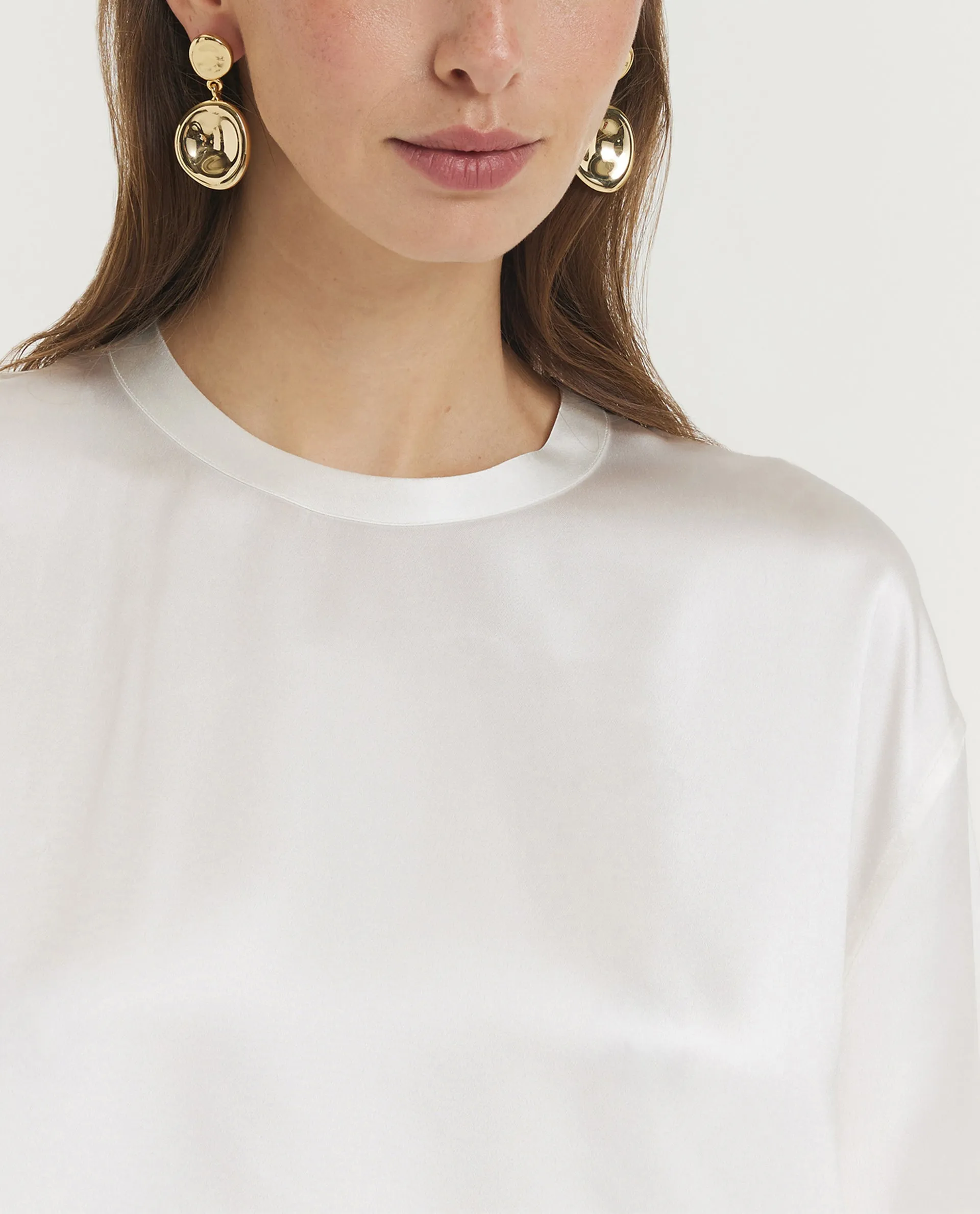 Satijnen Tee Top sold by Pauw Amsterdam product image thumbnail 2