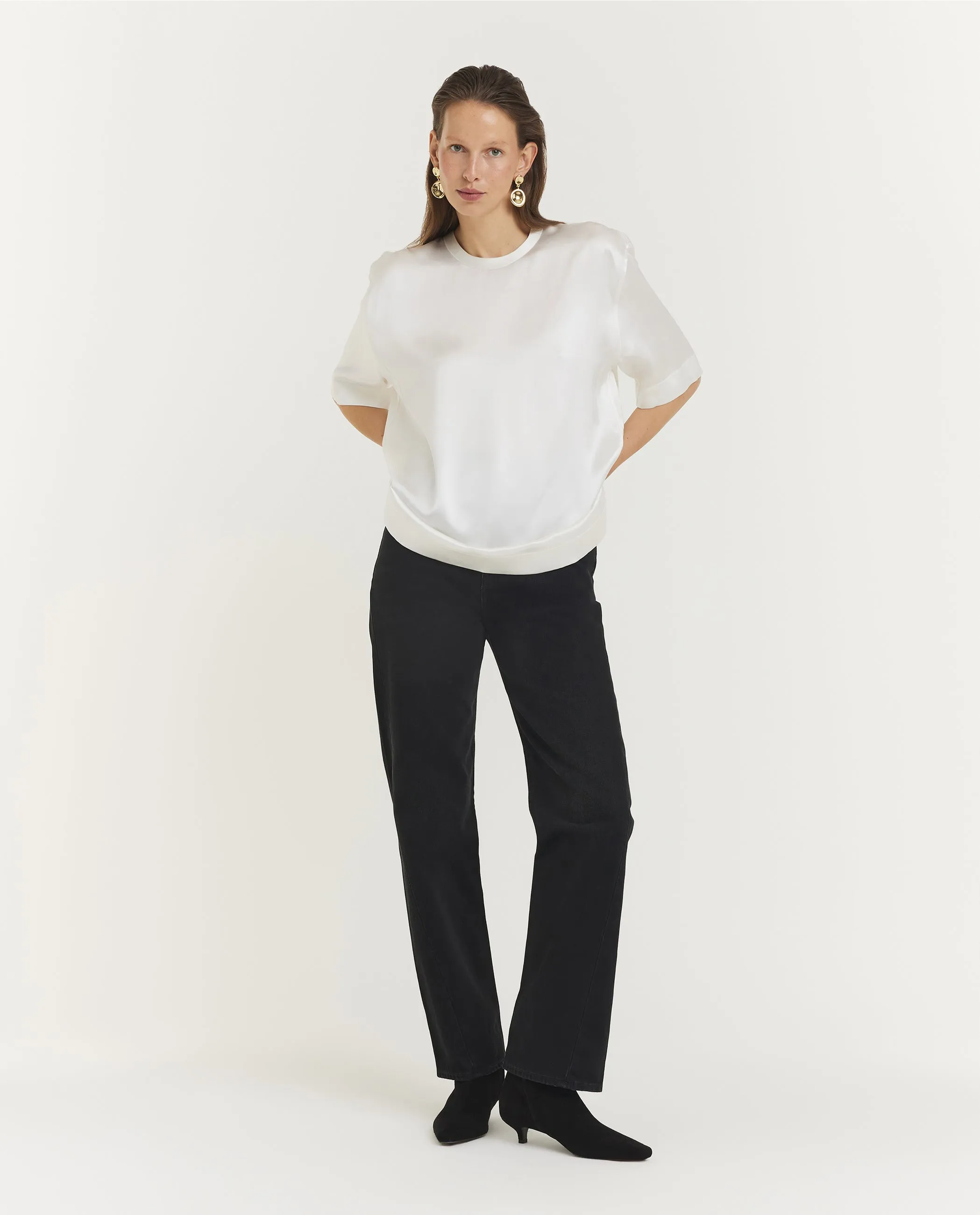 Satijnen Tee Top sold by Pauw Amsterdam product image thumbnail 3