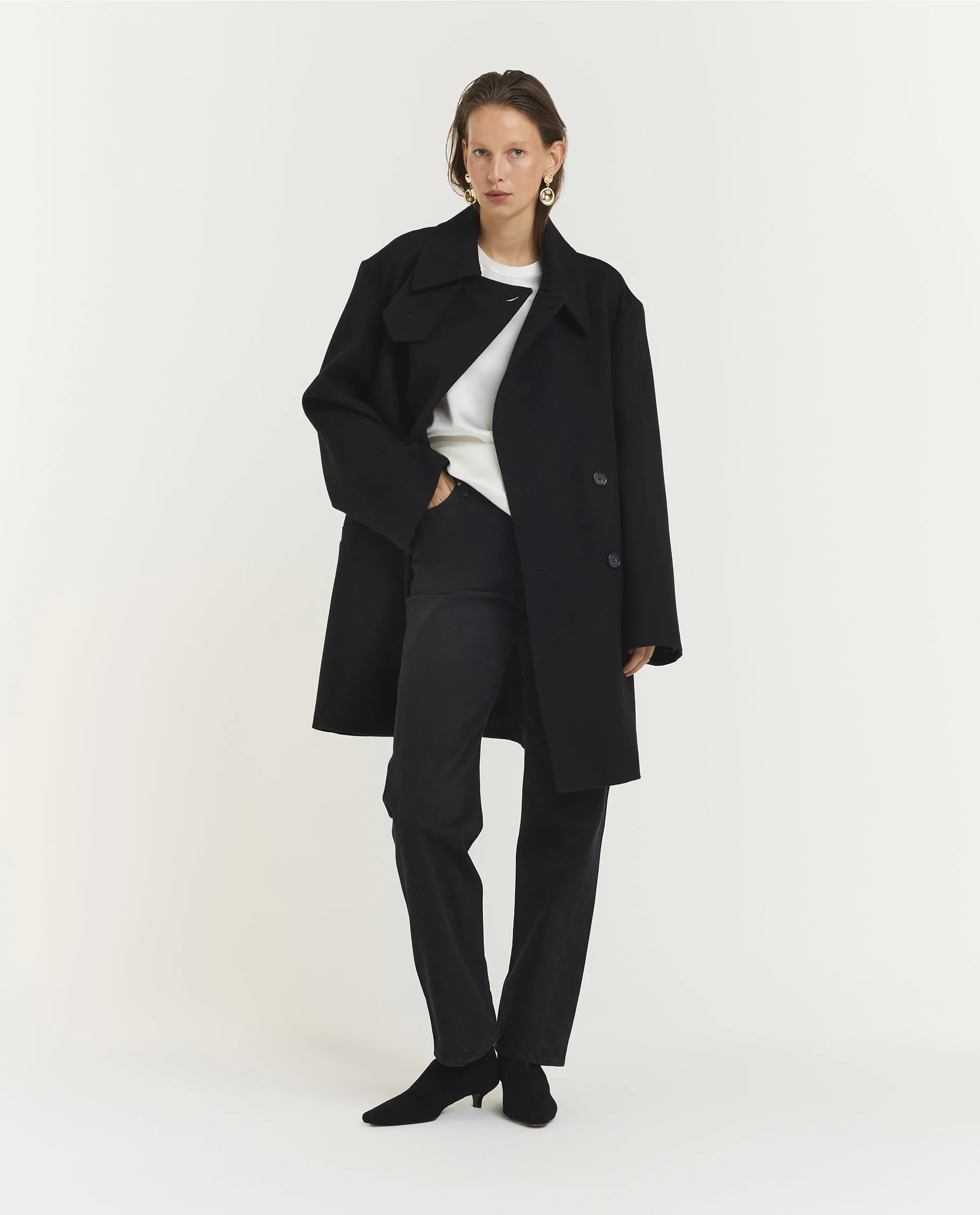 Broad Wollen Peacoat sold by Pauw Amsterdam product image thumbnail 3