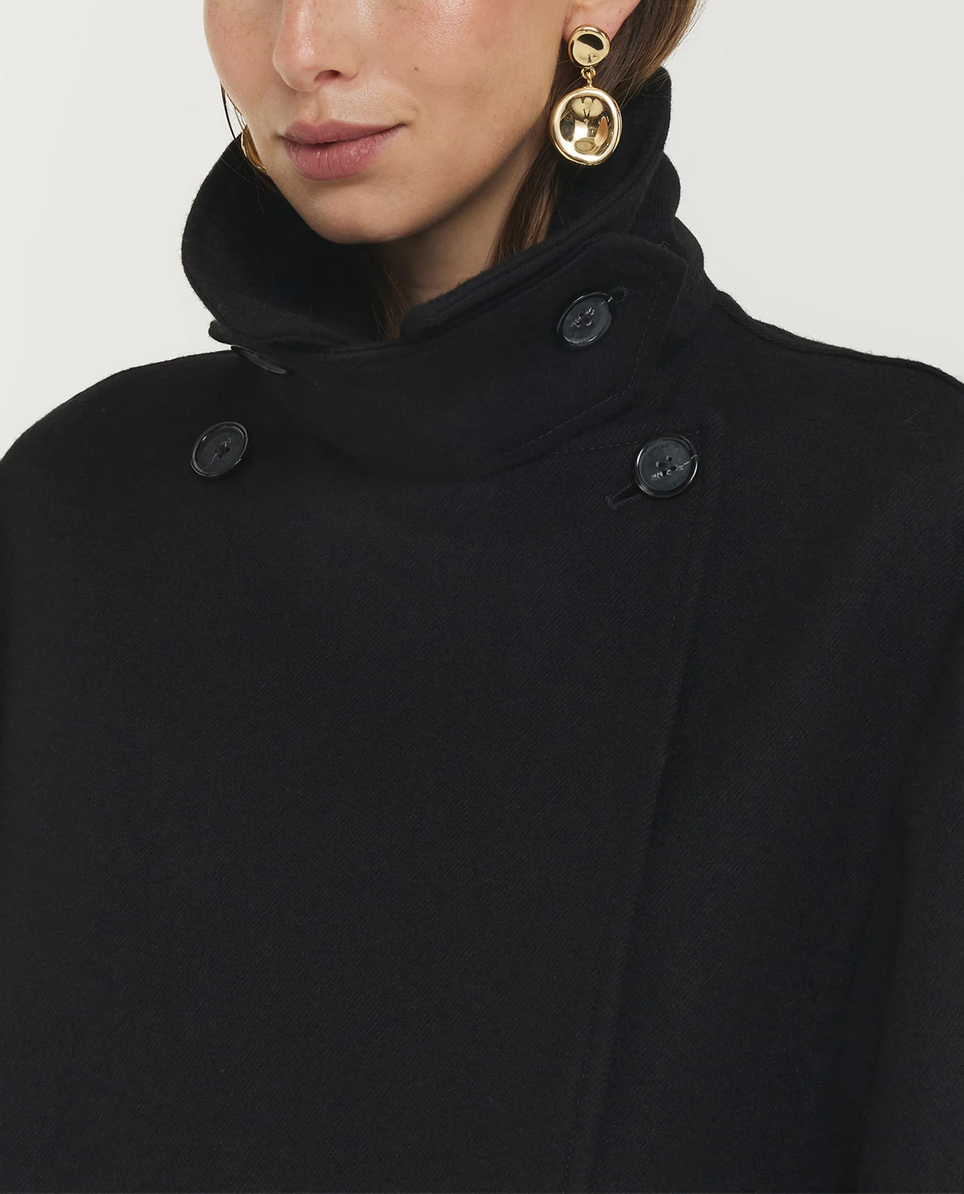 Broad Wollen Peacoat sold by Pauw Amsterdam product image thumbnail 2