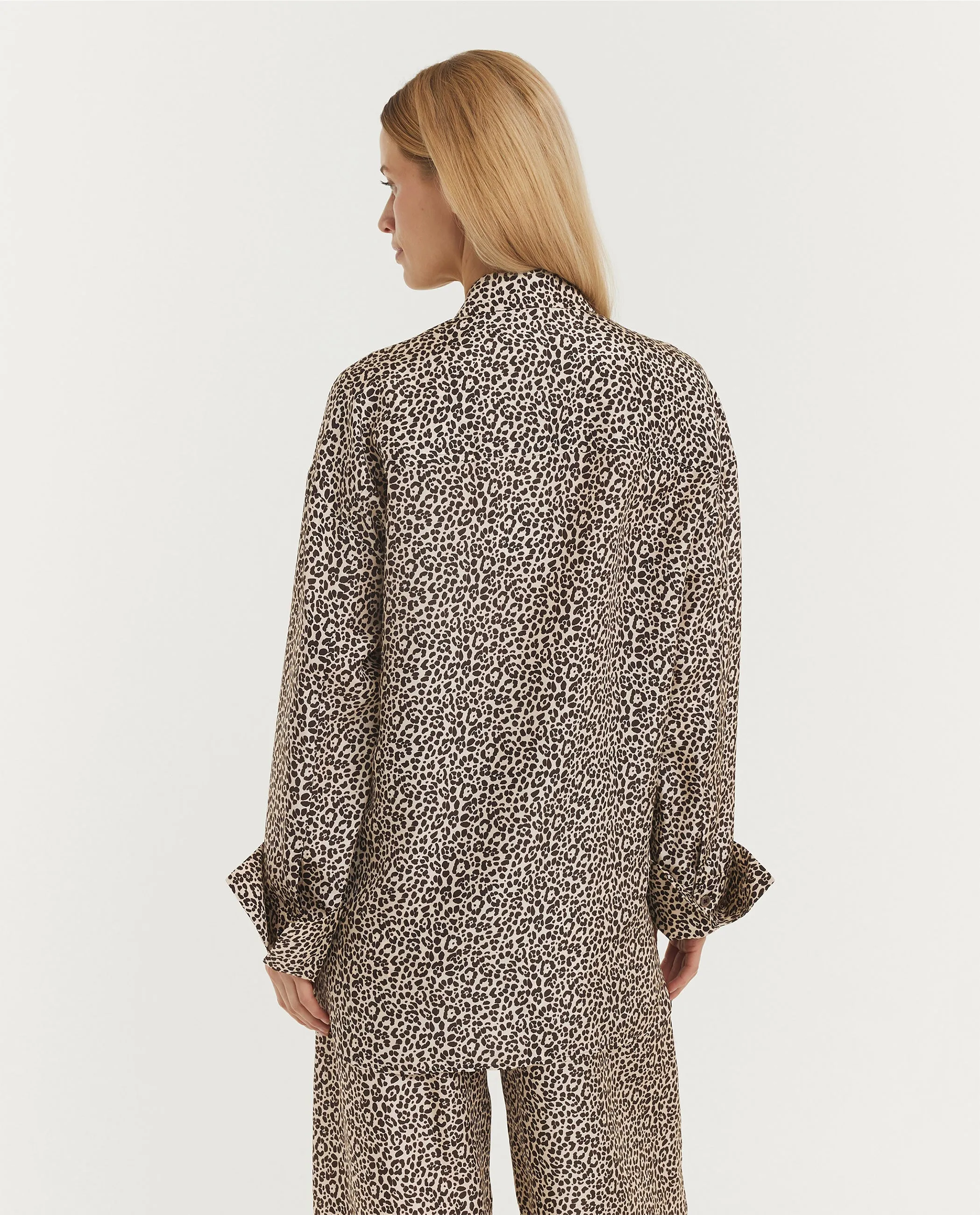 Habotai Leo Blouse sold by Pauw Amsterdam product image thumbnail 5