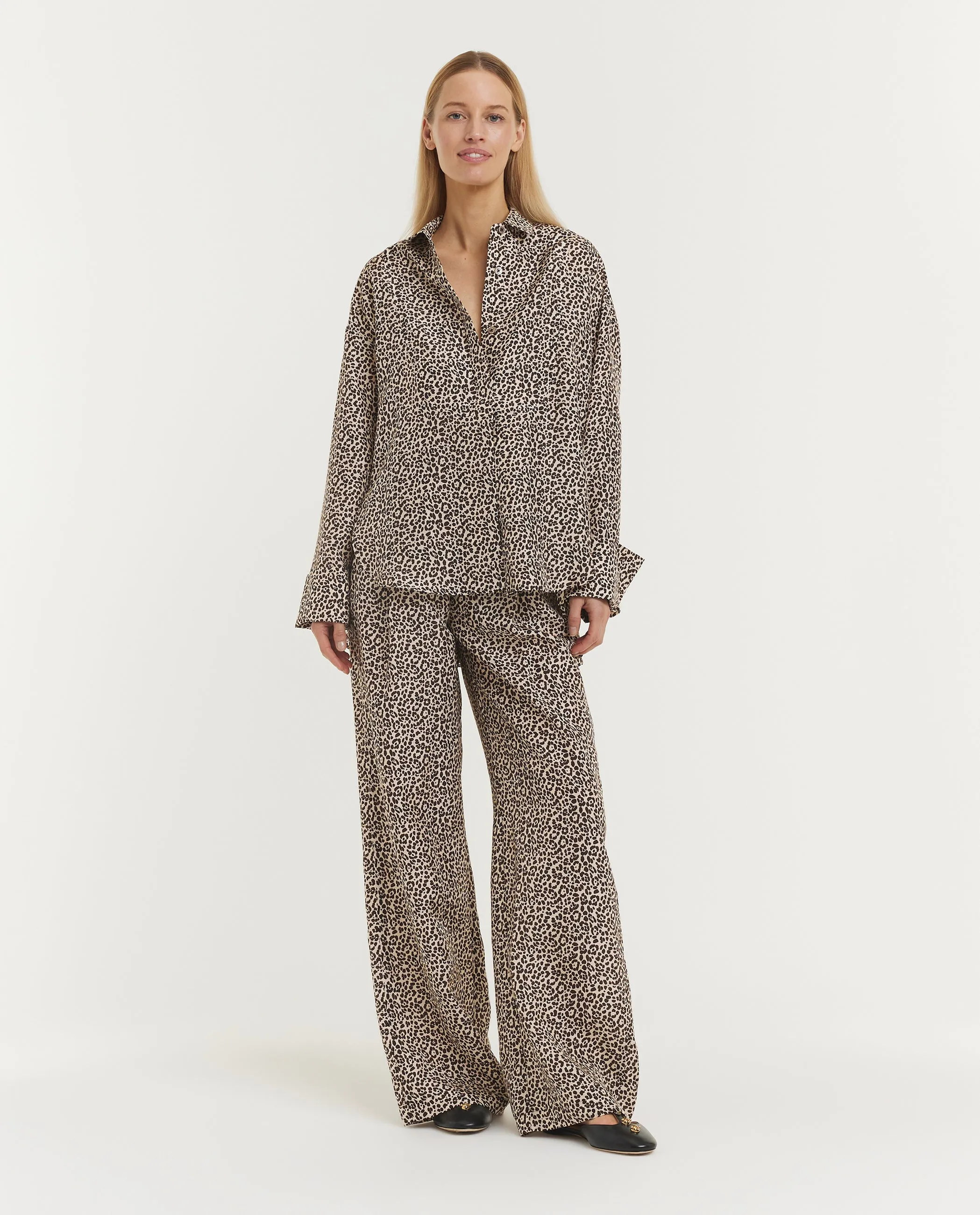 Habotai Leo Blouse sold by Pauw Amsterdam product image thumbnail 3