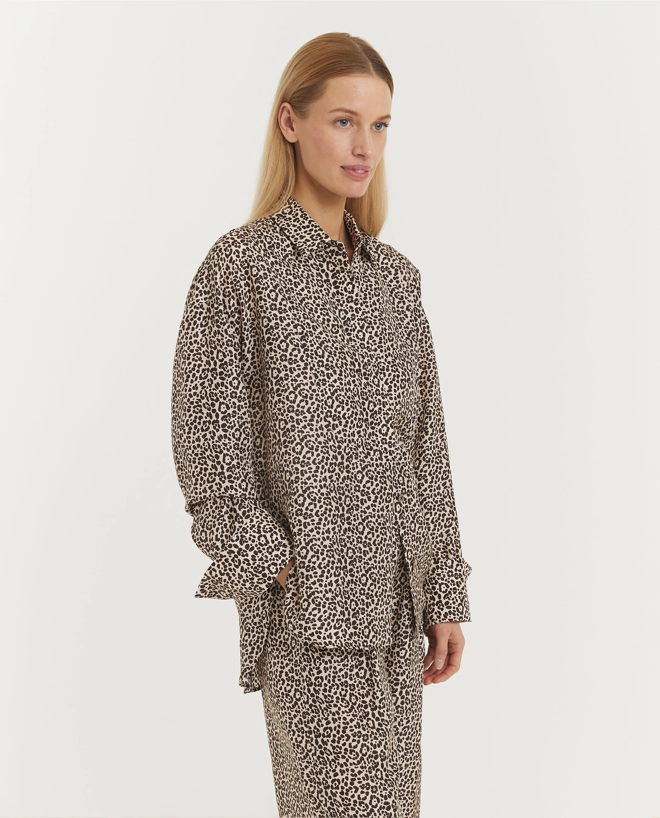 Habotai Leo Blouse sold by Pauw Amsterdam product image thumbnail 4