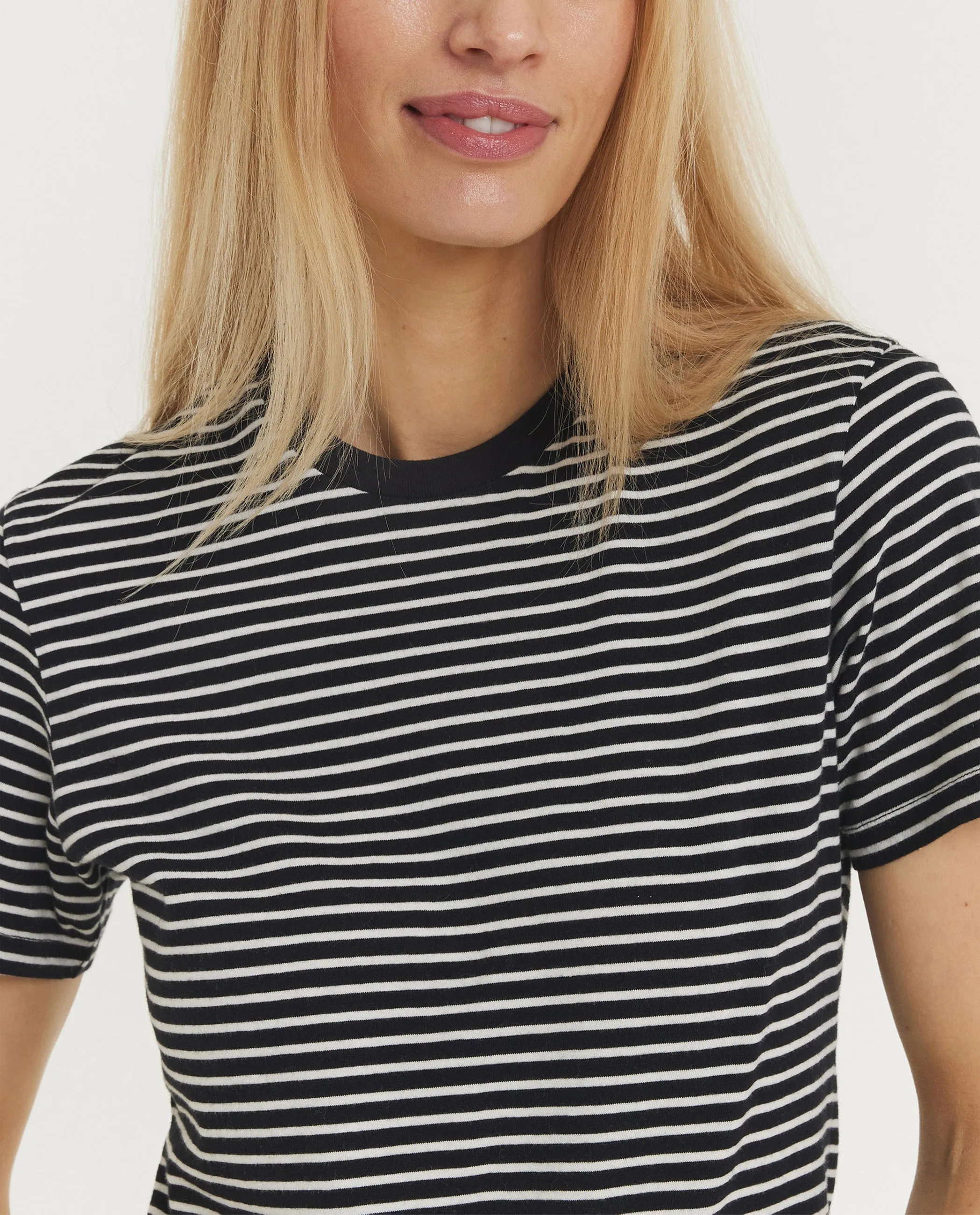 Lana Crewneck Tee sold by Pauw Amsterdam product image thumbnail 2