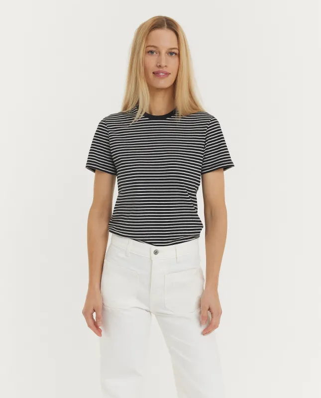 Lana Crewneck Tee sold by Pauw Amsterdam