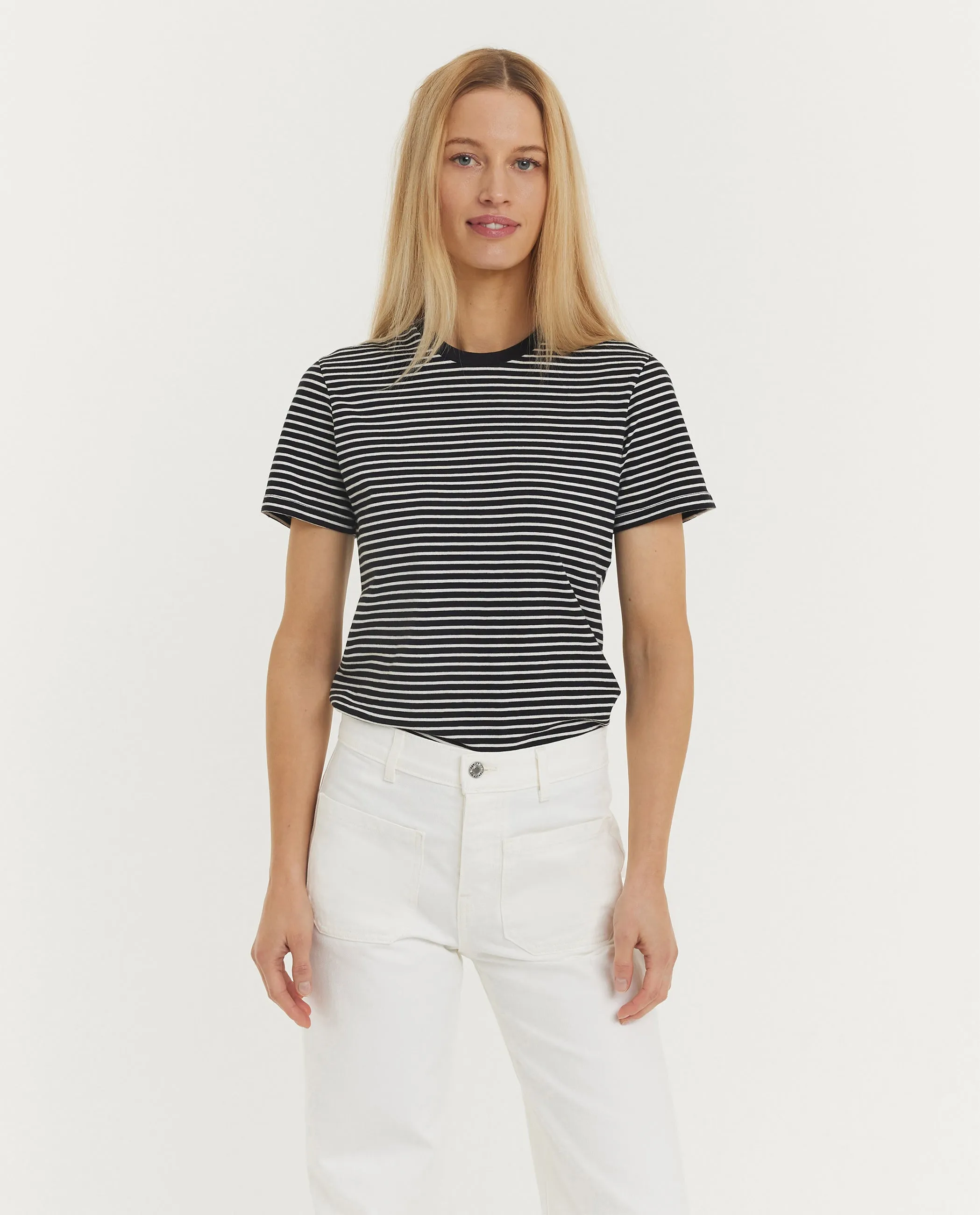 Lana Crewneck Tee sold by Pauw Amsterdam